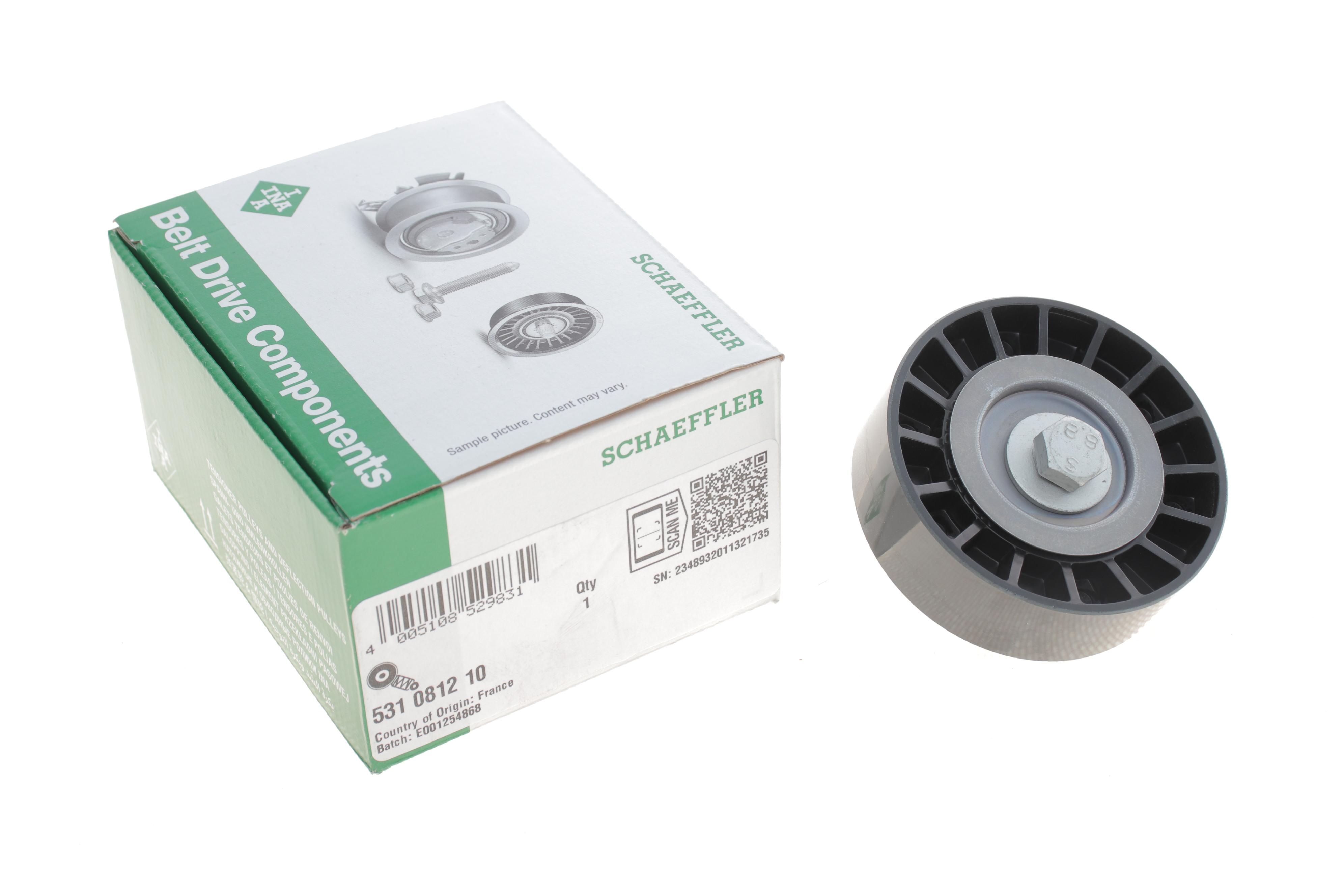 Ролик генератора Fiat Ducato 3.0 Multijet 06- (натяжний) (70x22)