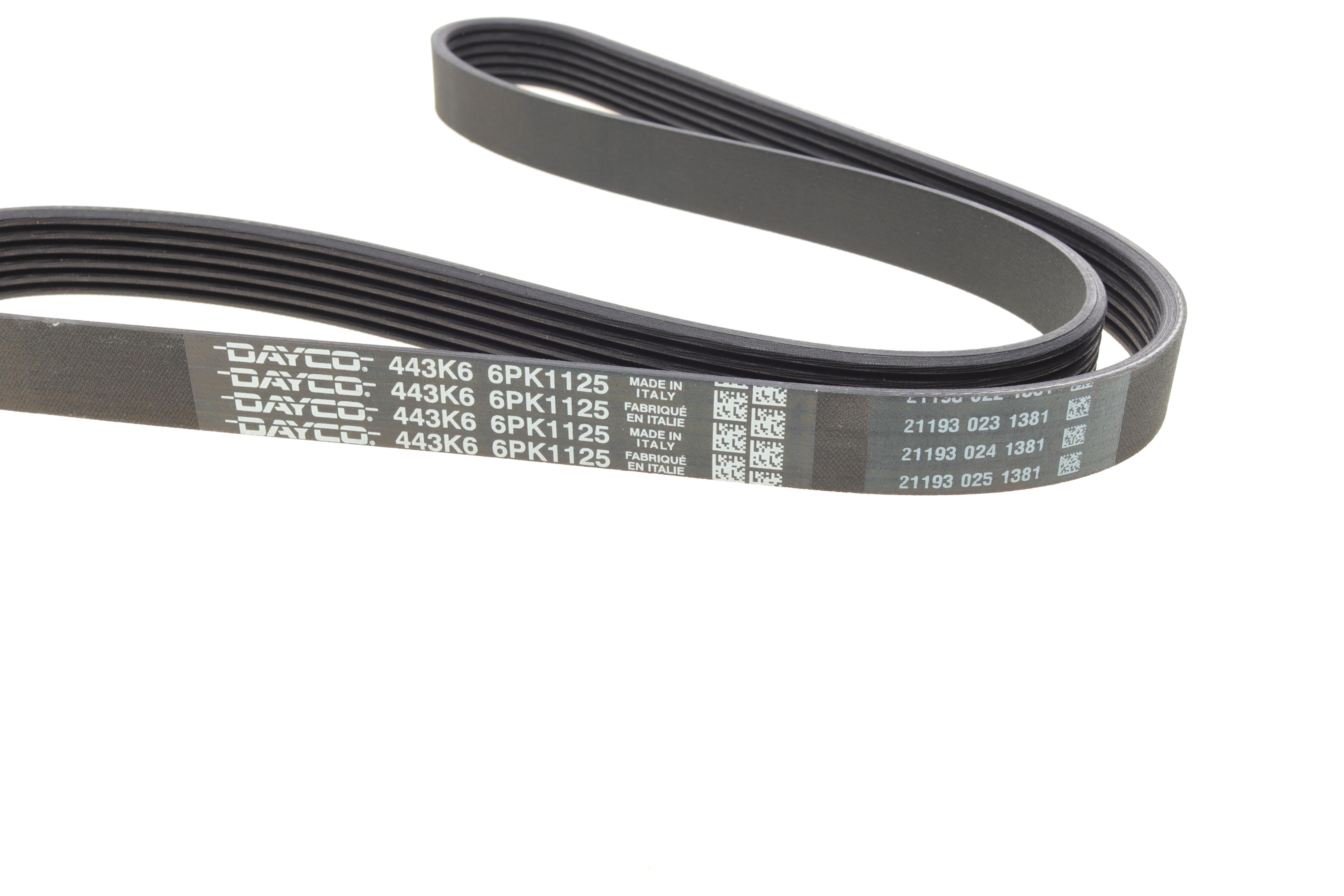 Ремінь генератора Renault Master/Opel Movano/Renault Kangoo 1.9dCi/dTi 98-/Trafic 2.0 06-