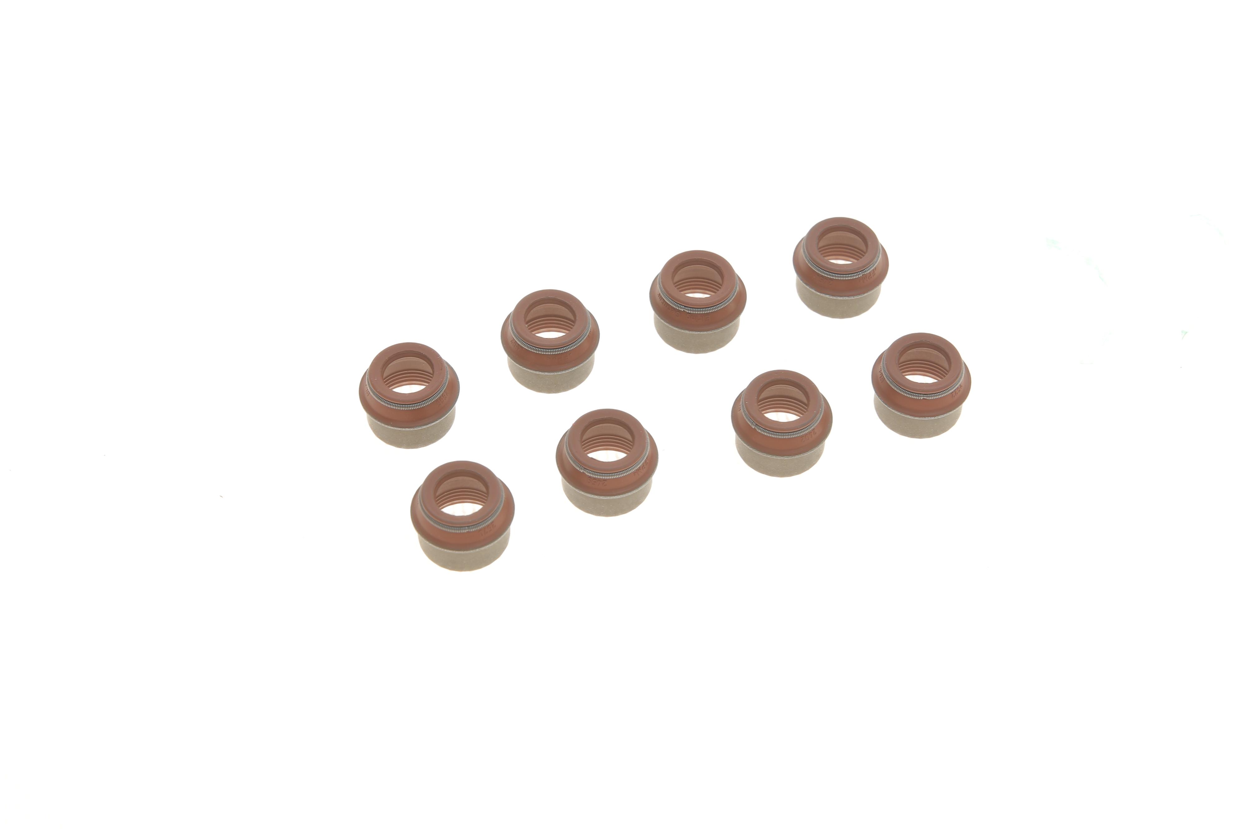 Сальник клапана (впуск/випуск) Audi/BMW/Citroen/Fiat/Peugeot/Renault/VW (8x10.8/14.2x10) (к-кт 8шт.)