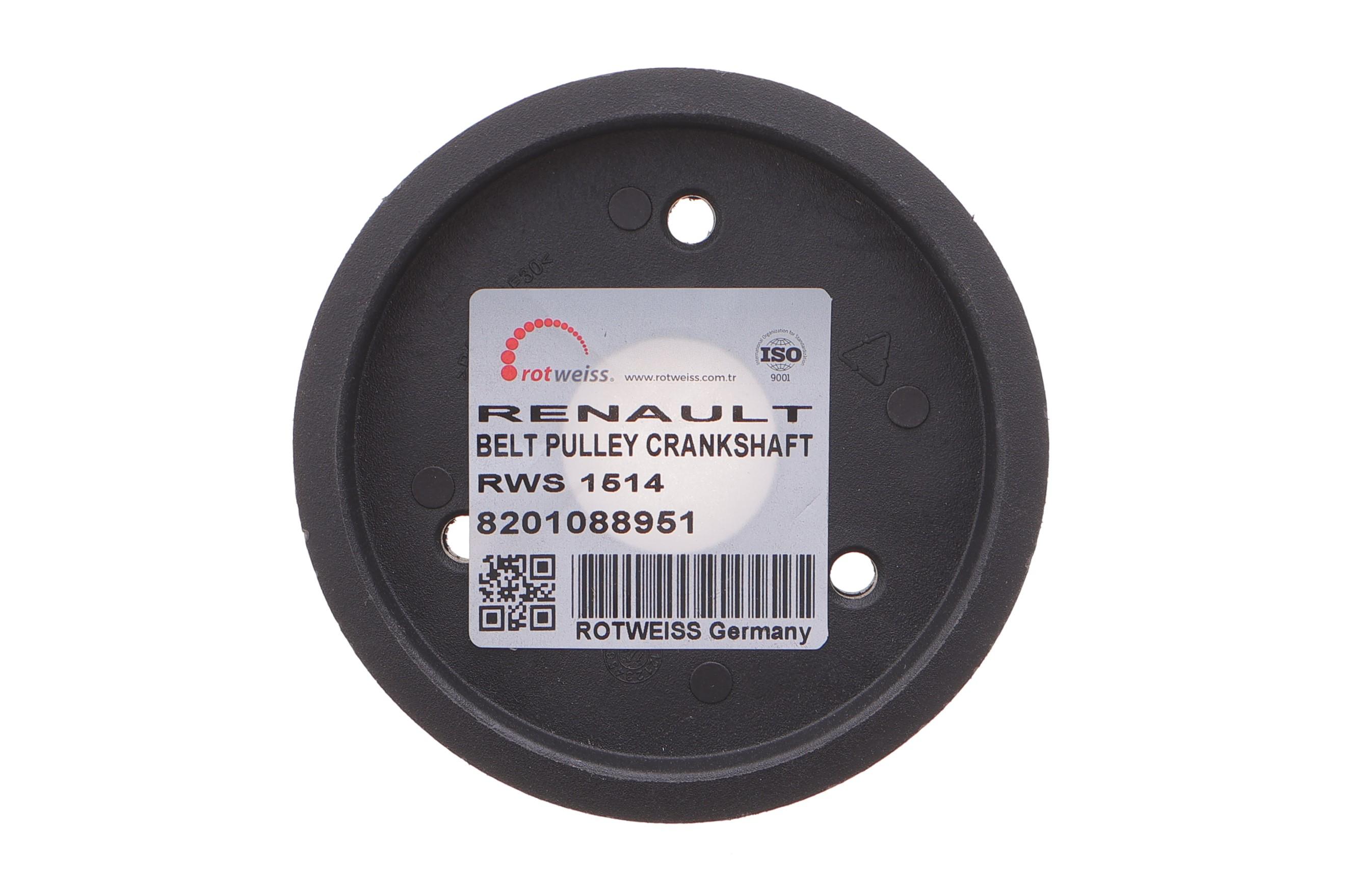 Шків насосу ГПК Renault Master 2.2DI (7PK) 103mm