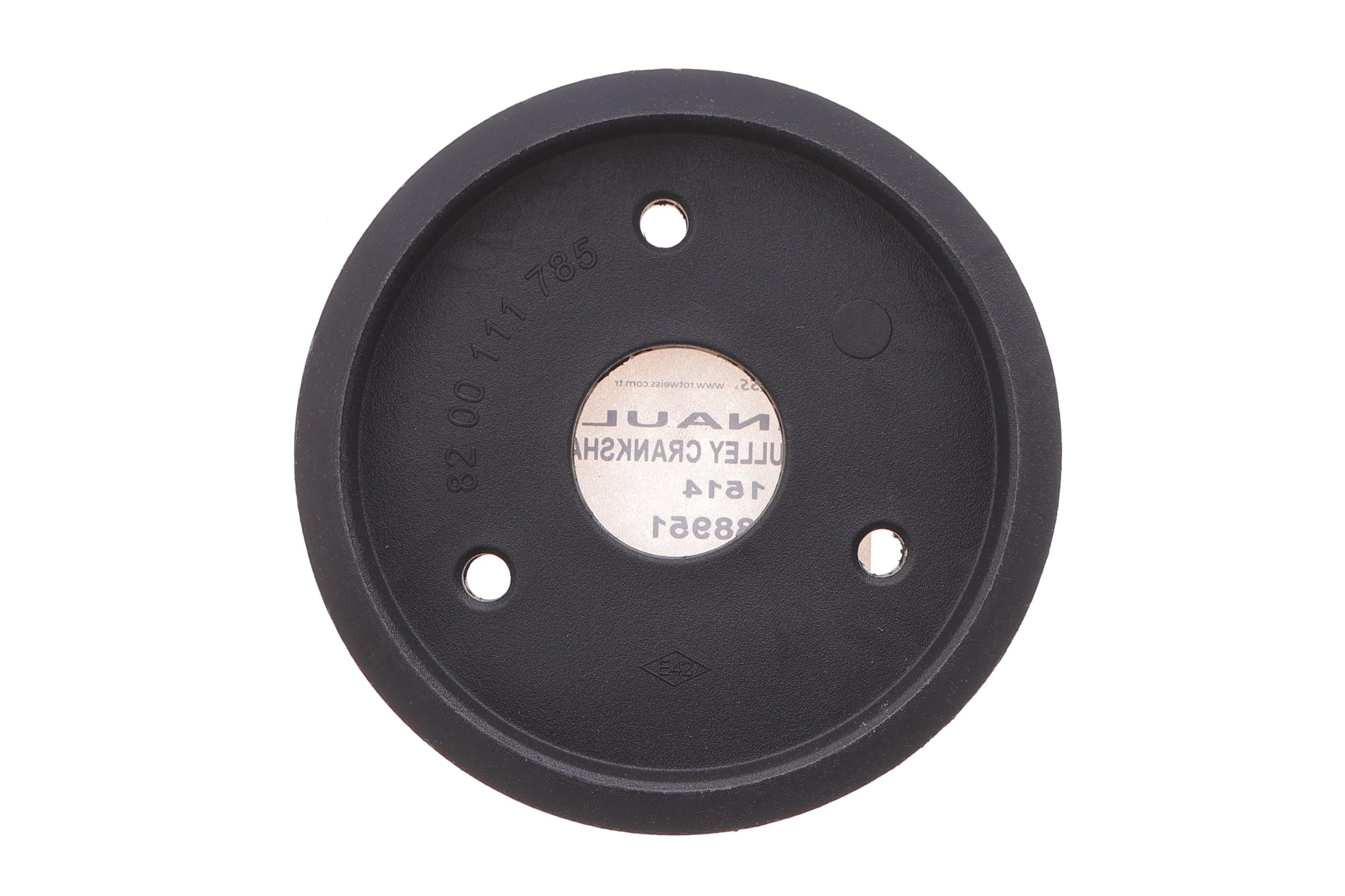 Шків насосу ГПК Renault Master 2.2DI (7PK) 103mm