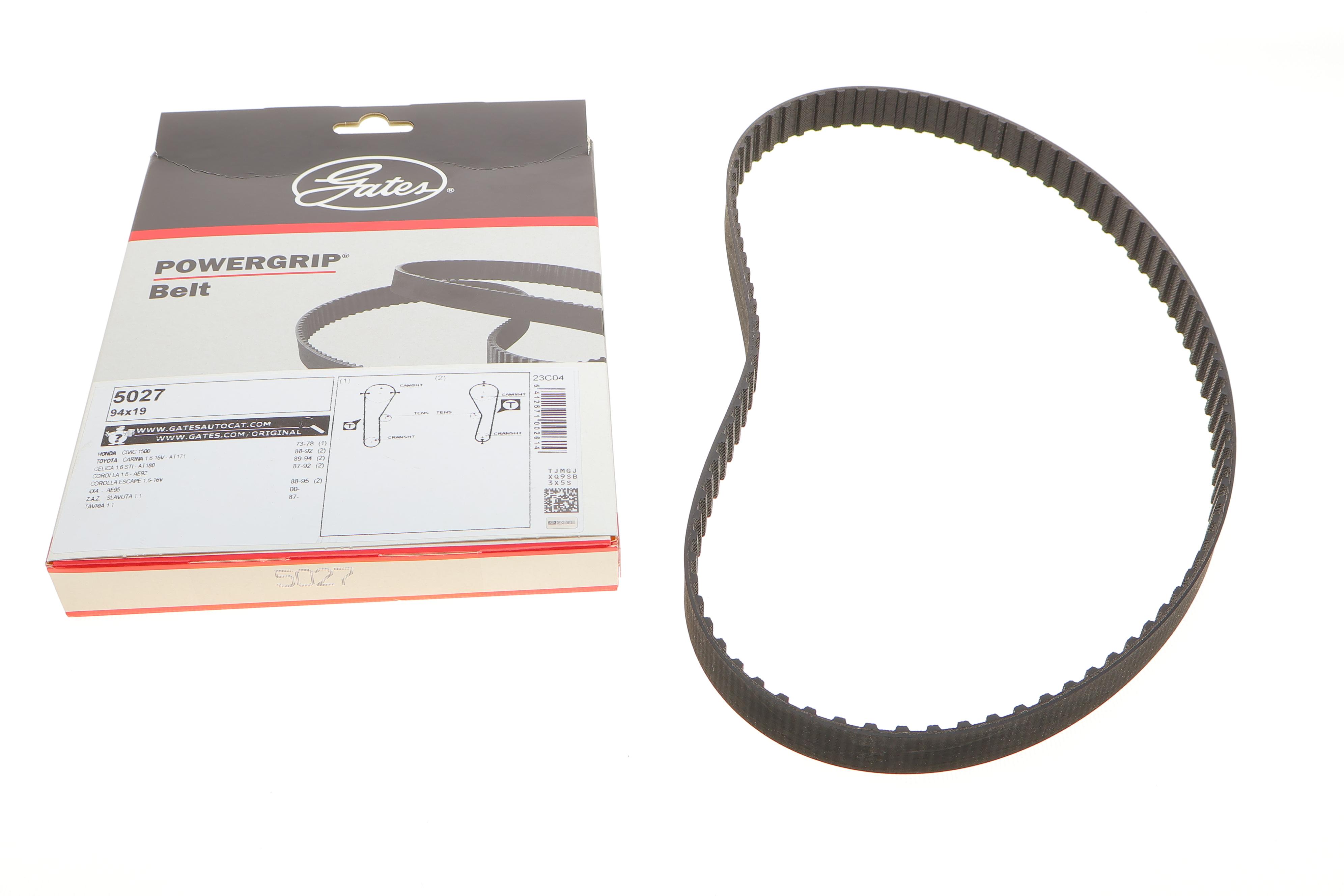 Ремінь ГРМ Toyota Corolla/Celica/ZAZ Slavuta/Tavria 1.1-1.6 87-11 (19x94z)