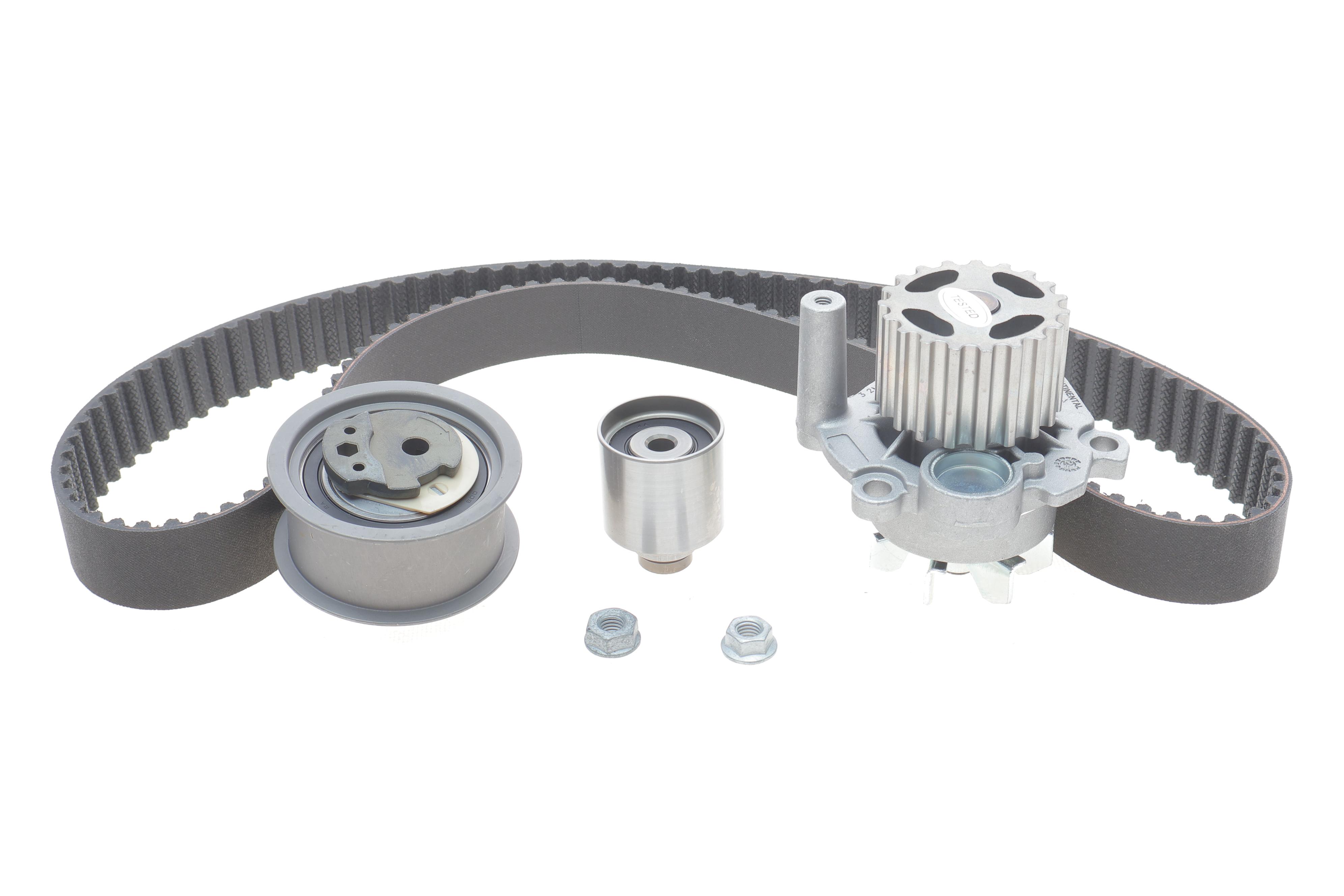 Комплект ГРМ + помпа Audi A3/VW Caddy III/VW T5 1.4-2.0 TDI 03- (30x120z)