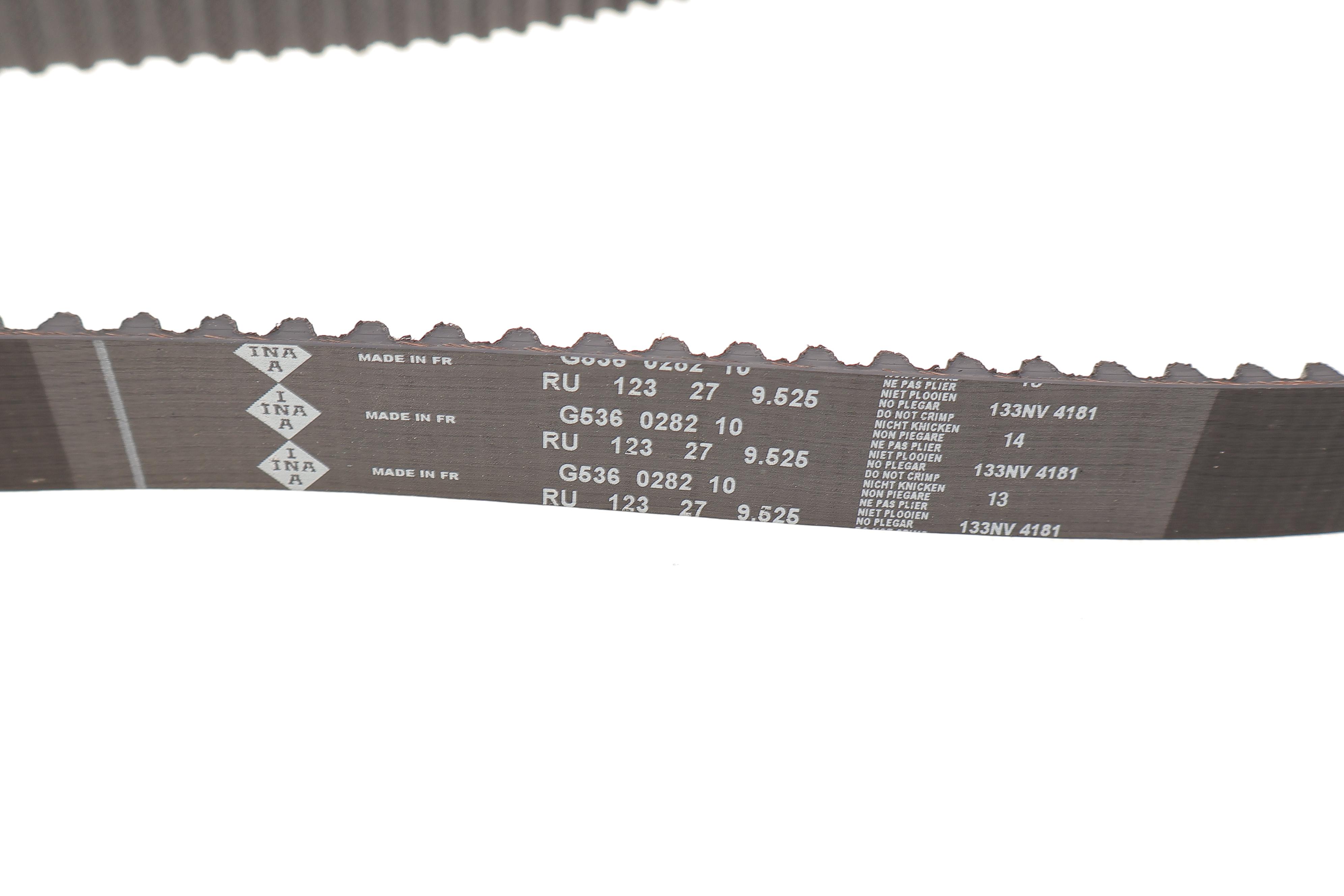 Комплект ГРМ + помпа Renault Kangoo 1.5dCi 09-, K9K 836/837, (123x27)