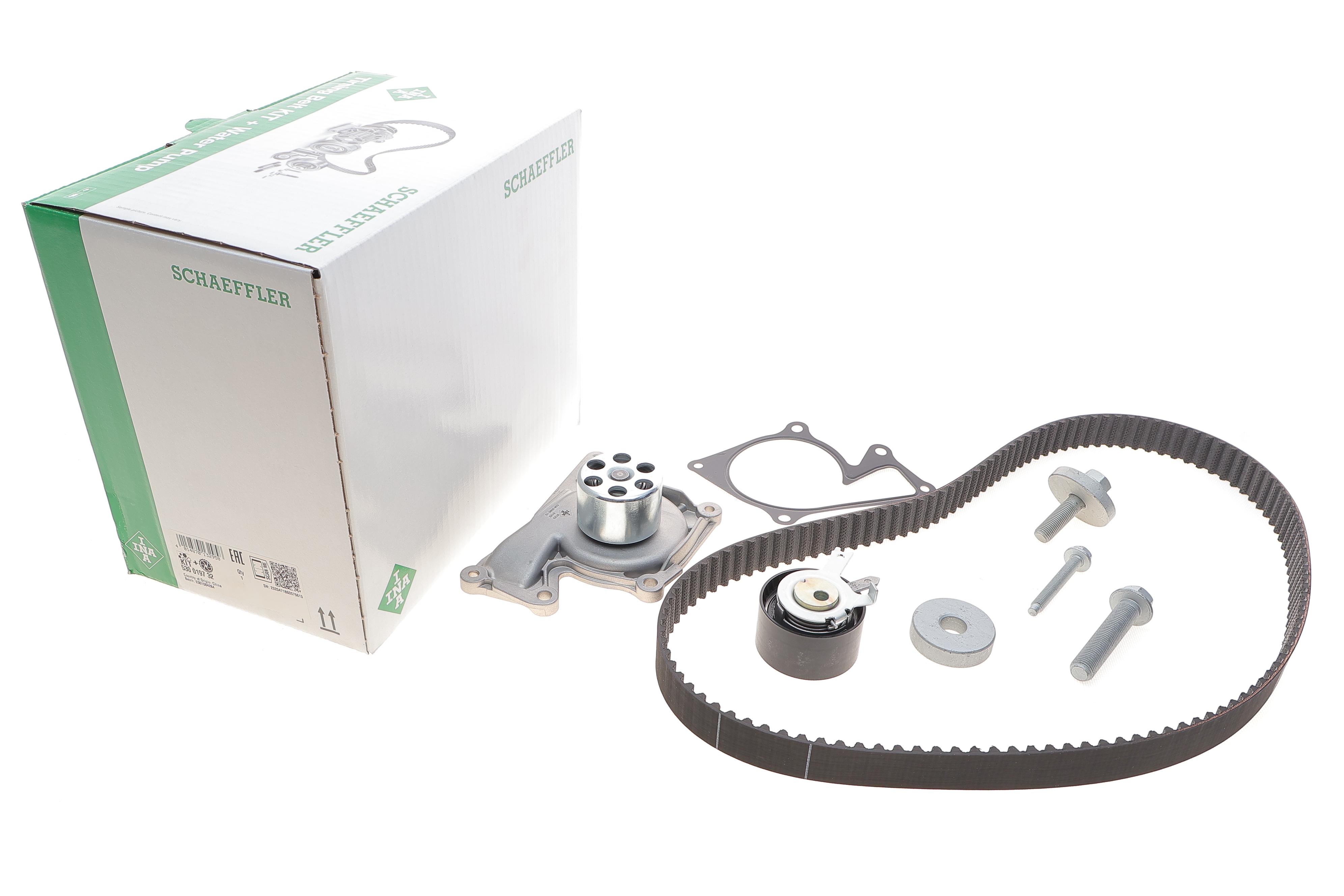 Комплект ГРМ + помпа Renault Kangoo 1.5dCi 09-, K9K 836/837, (123x27)