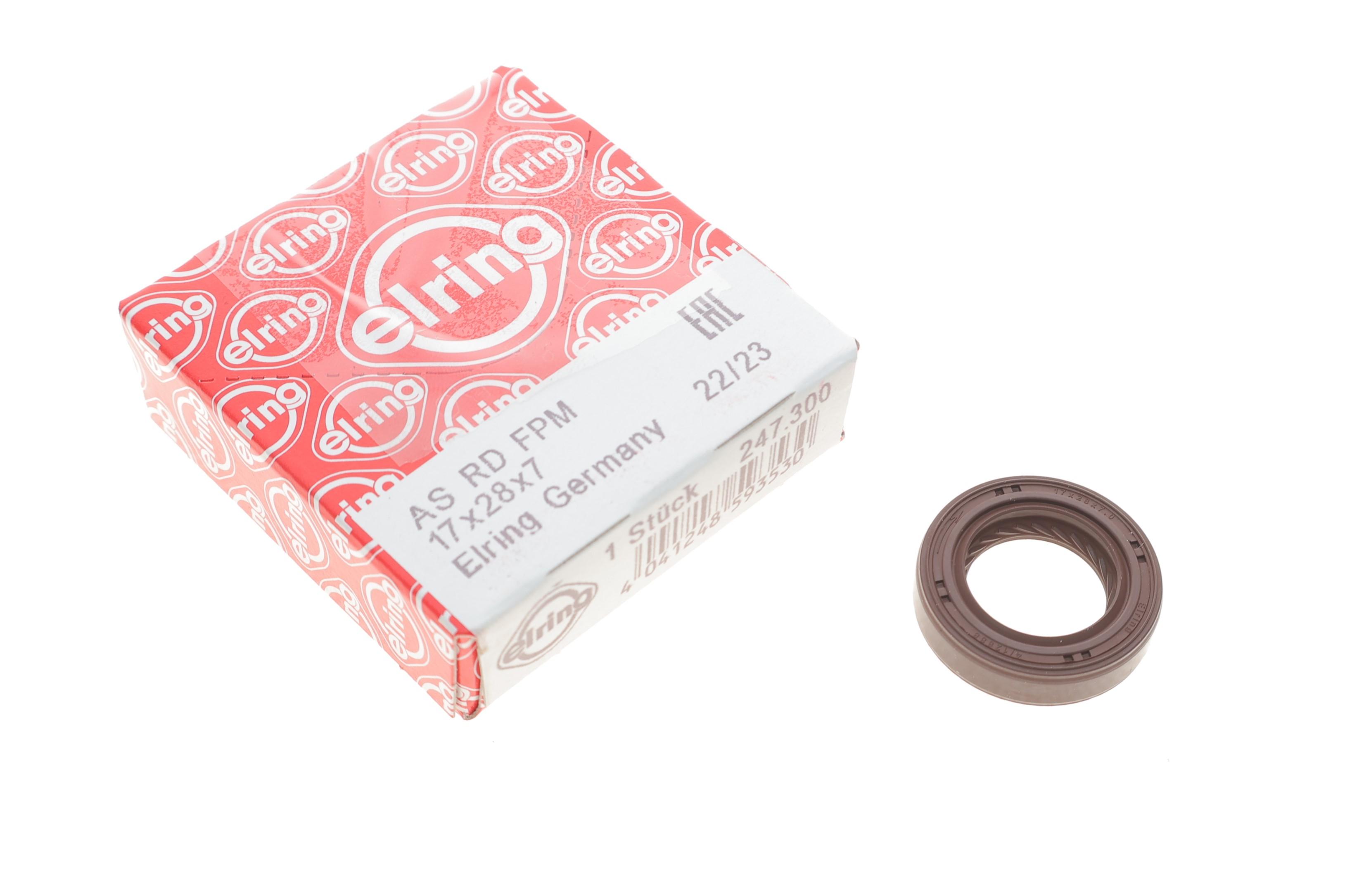 Сальник розподільного валу Mitsubishi Pajero Sport/L200/L400 2.5TD 86- (17x28x7)