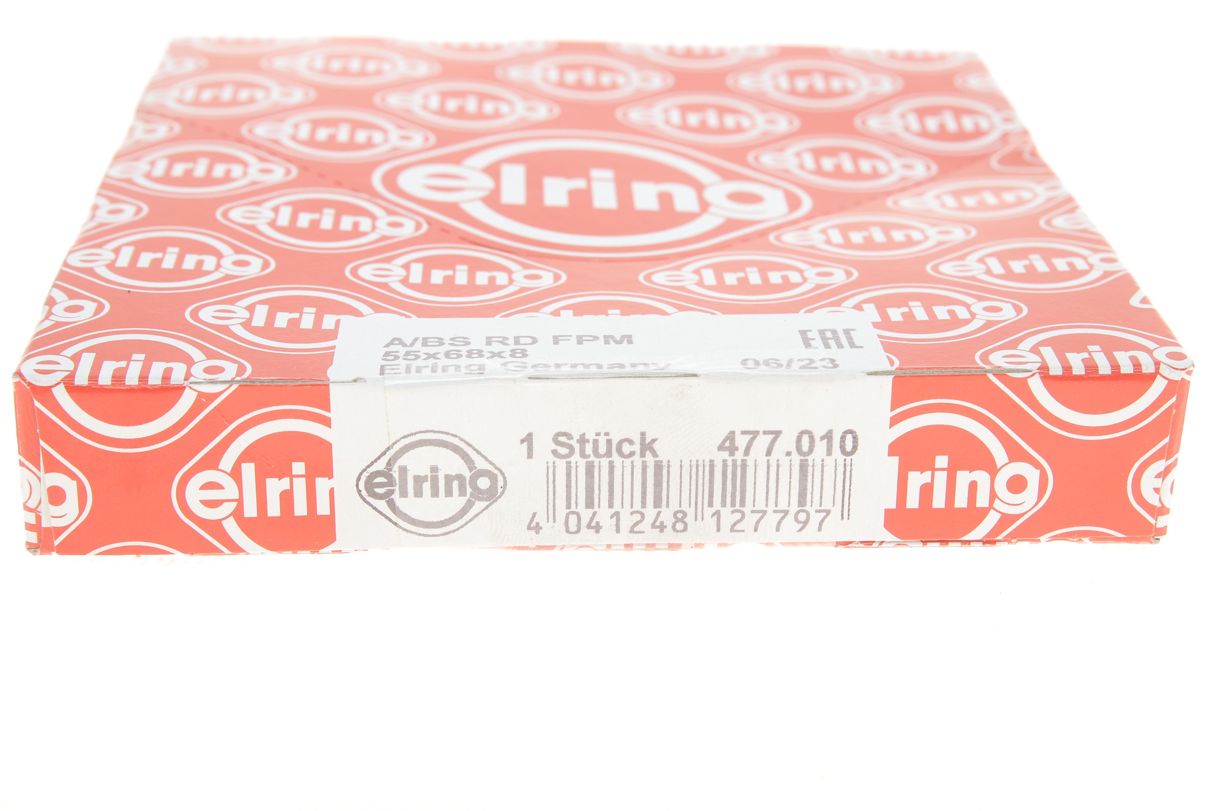 Сальник колінвалу (передній) Opel Astra G/Vectra B/C/Omega B 2.0-2.2DTI 97-05 (55x68x8)