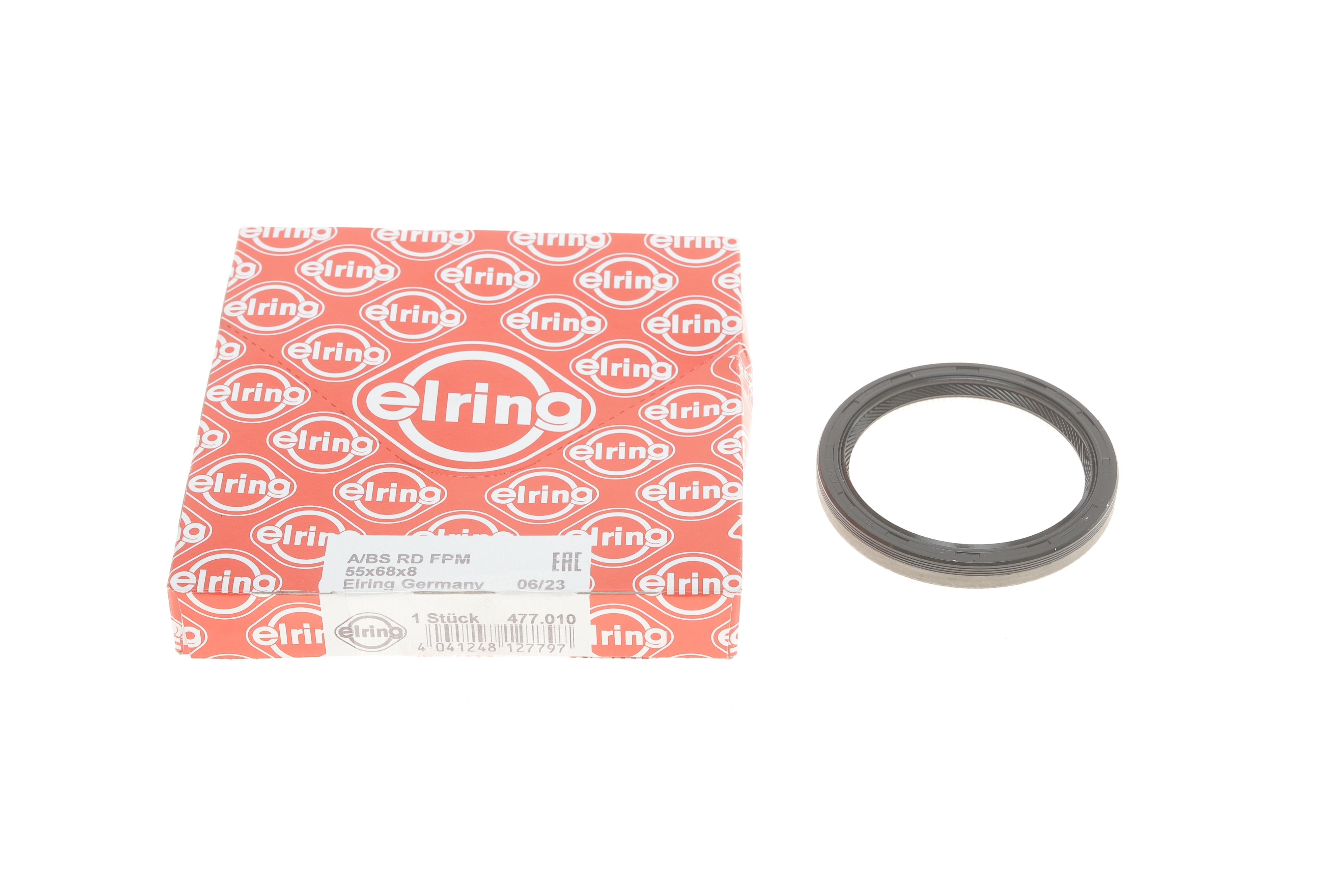 Сальник колінвалу (передній) Opel Astra G/Vectra B/C/Omega B 2.0-2.2DTI 97-05 (55x68x8)