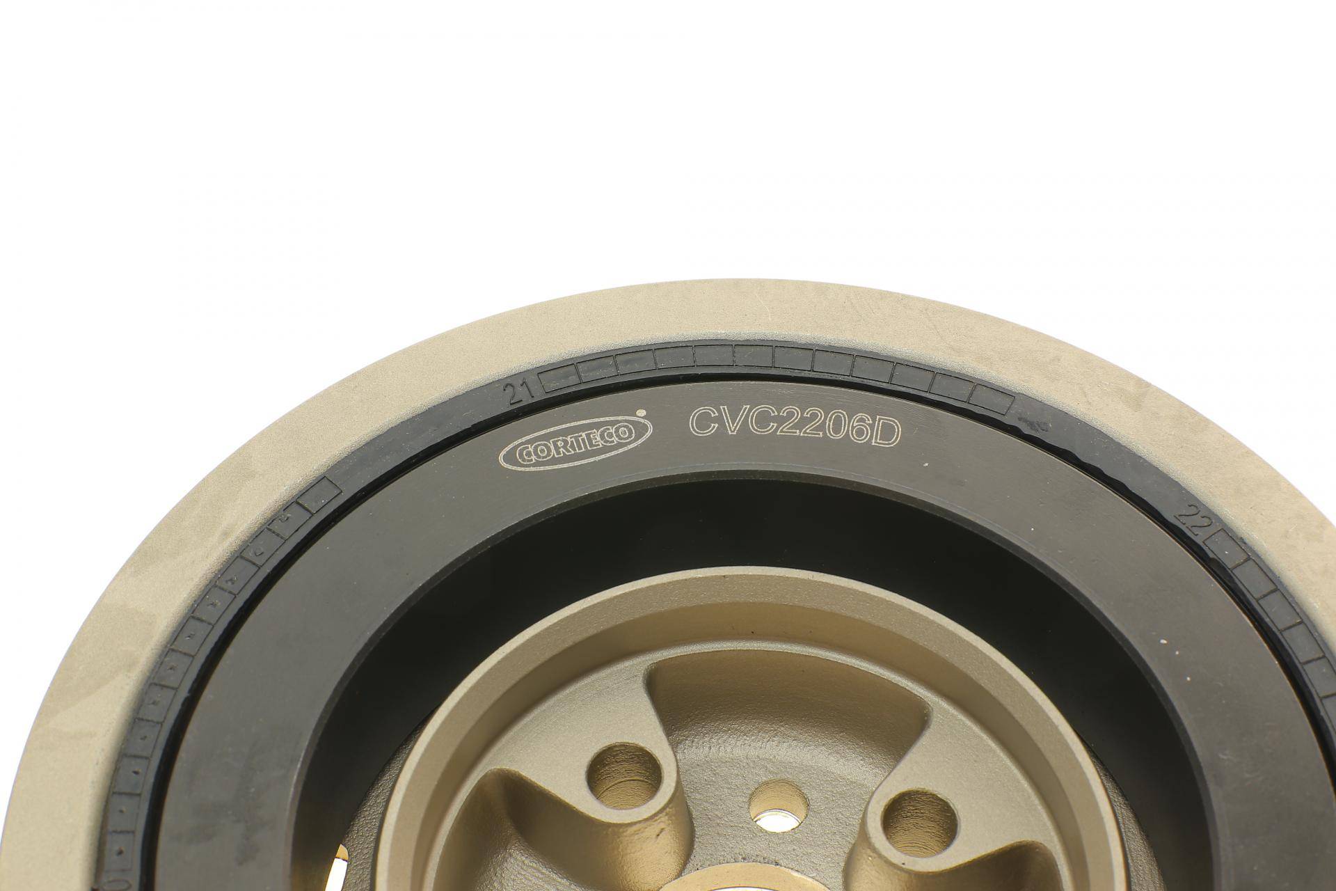 Шків колінвалу VW Caddy II/T4 1.9TDI (6PK)