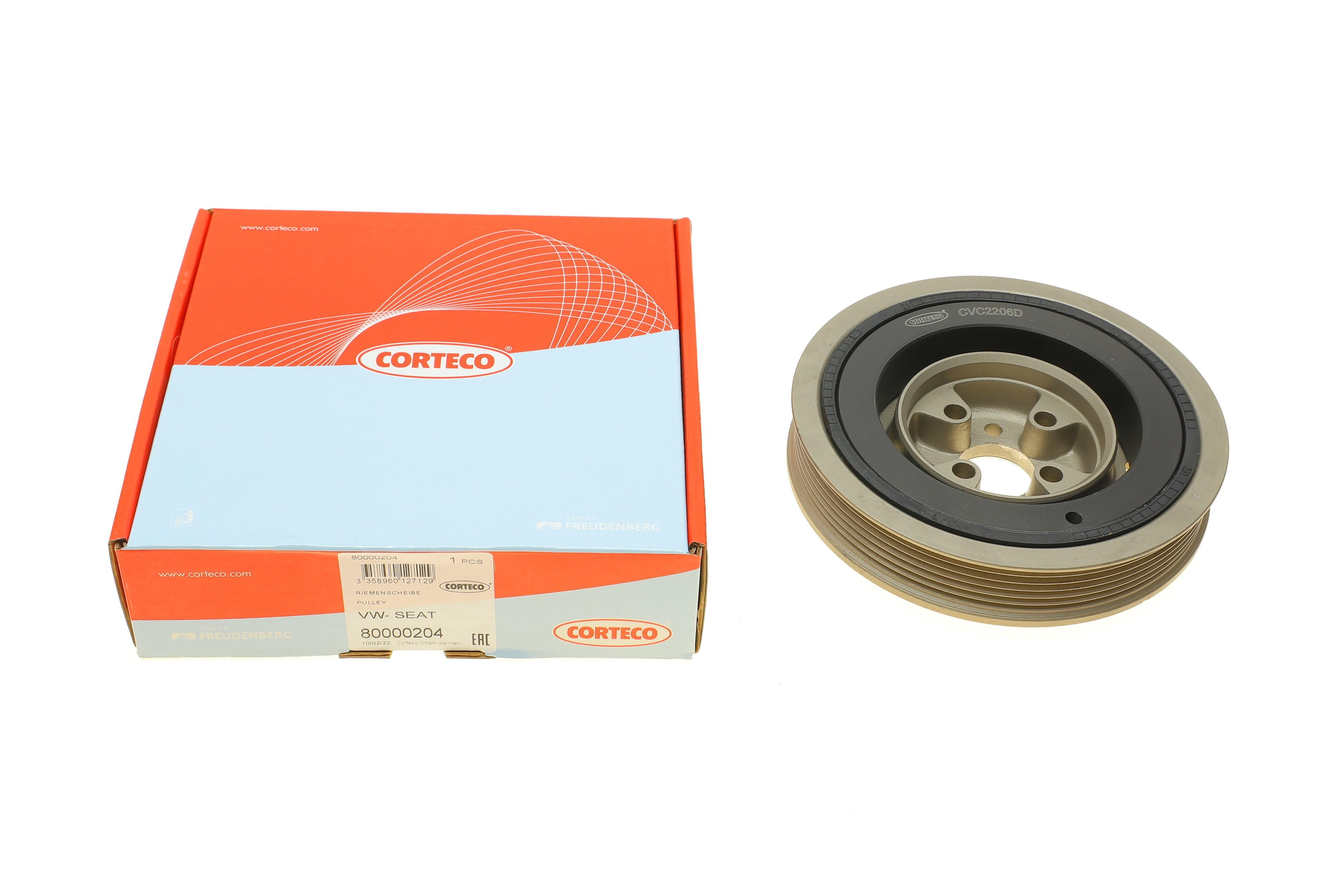 Шків колінвалу VW Caddy II/T4 1.9TDI (6PK)