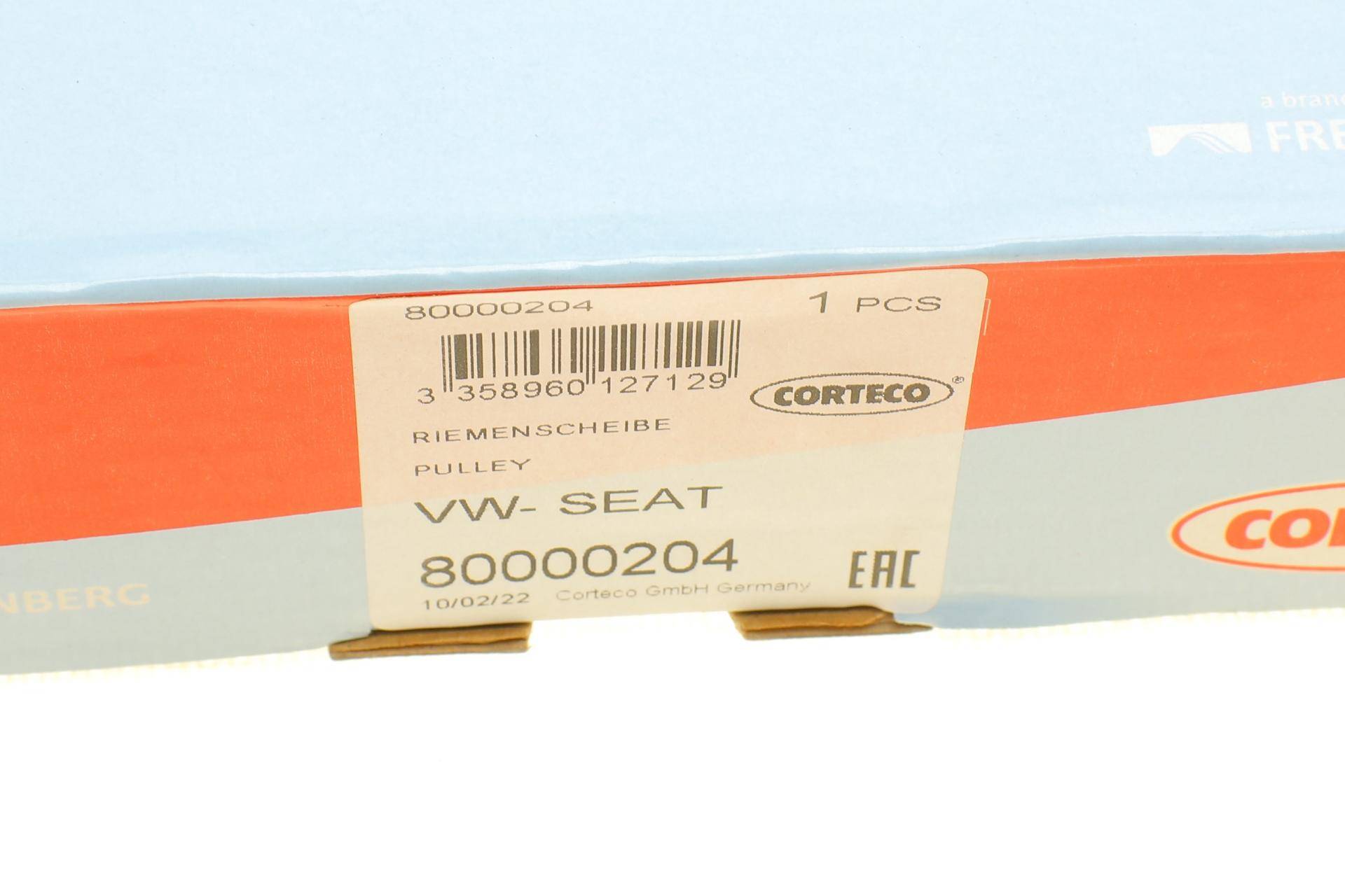 Шків колінвалу VW Caddy II/T4 1.9TDI (6PK)