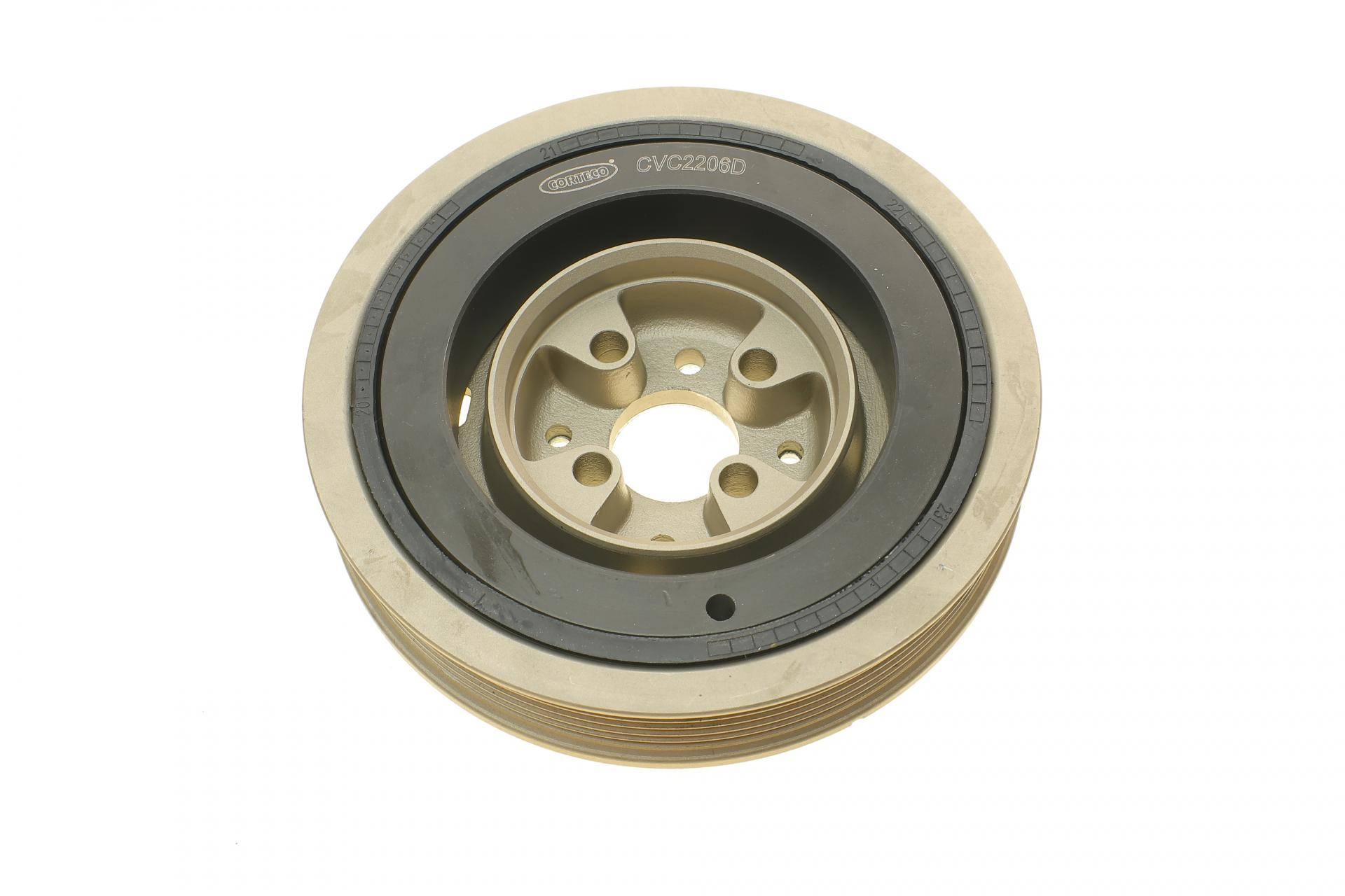 Шків колінвалу VW Caddy II/T4 1.9TDI (6PK)