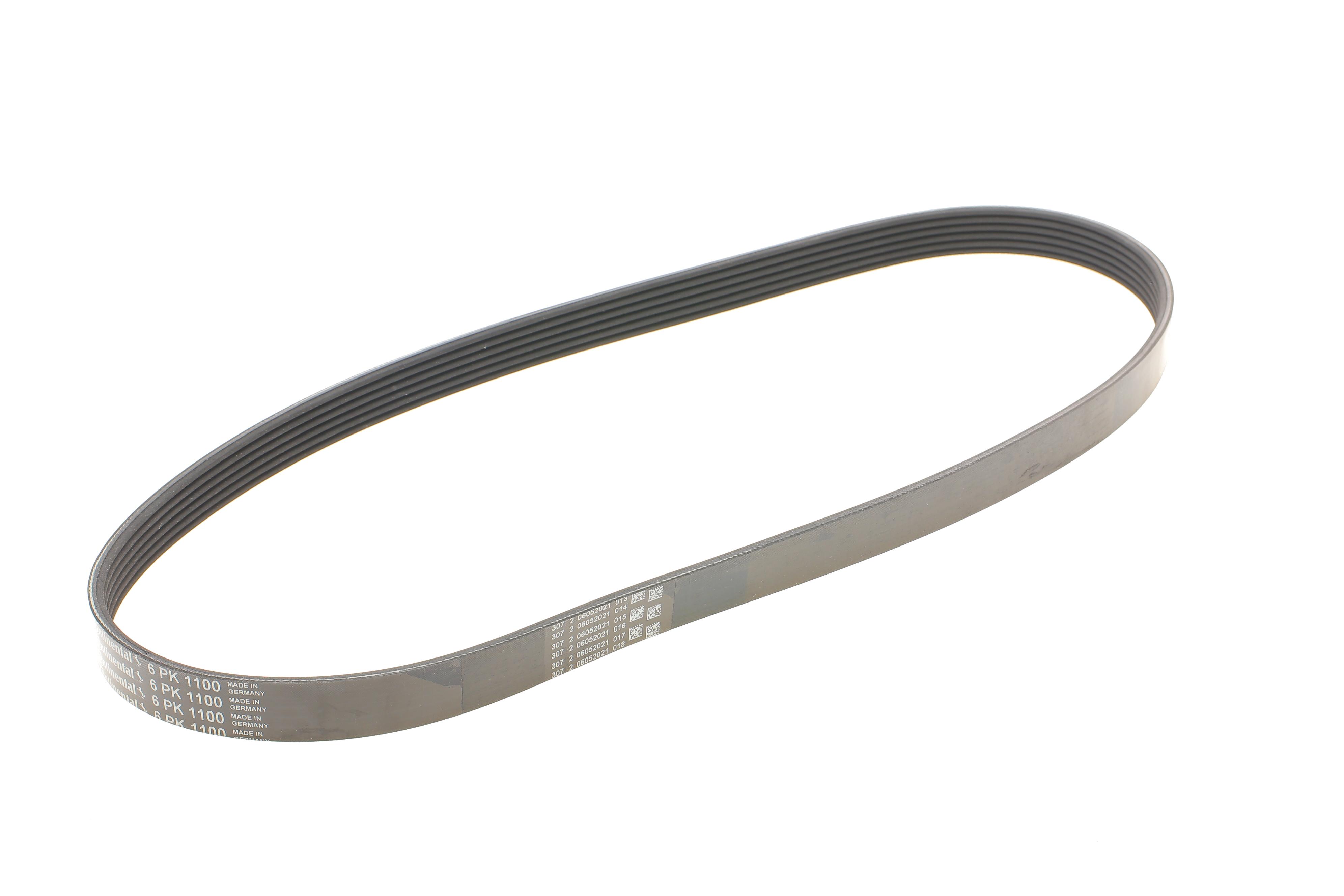 Ремінь генератора VW Golf/Caddy 1.4 04-10/Renault Espace 3.5 02-/Audi A4/A6 2.0TFSI 08-15