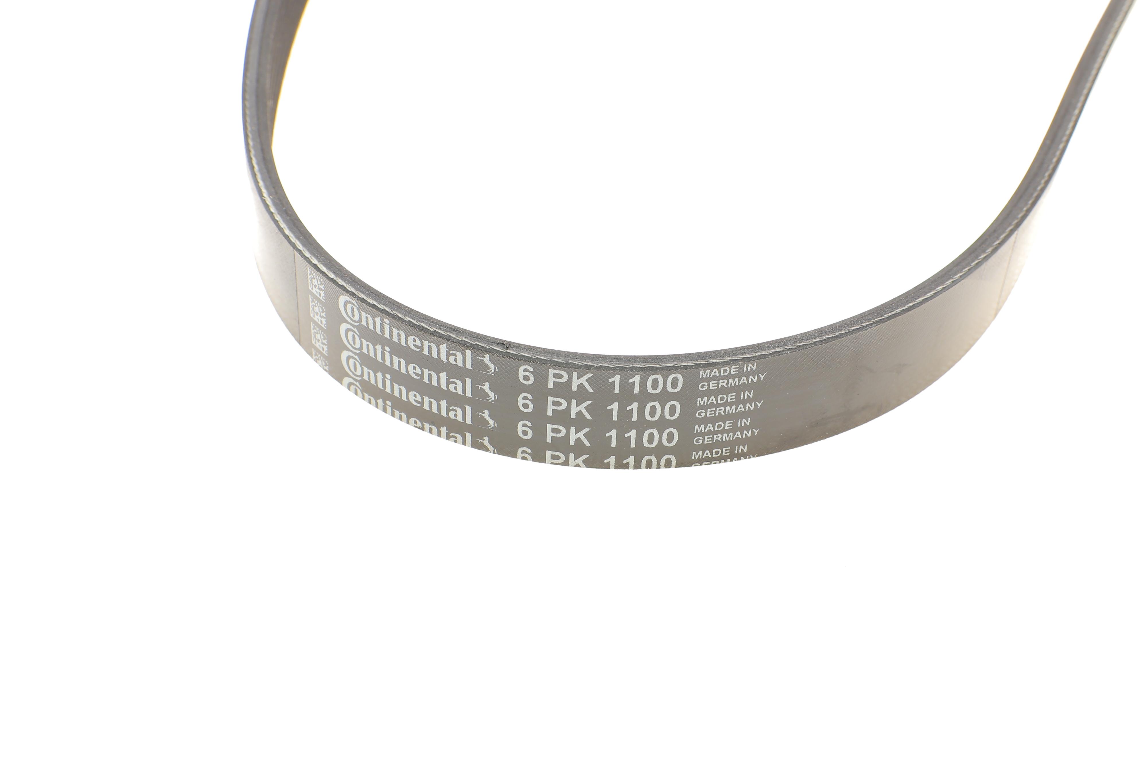 Ремінь генератора VW Golf/Caddy 1.4 04-10/Renault Espace 3.5 02-/Audi A4/A6 2.0TFSI 08-15