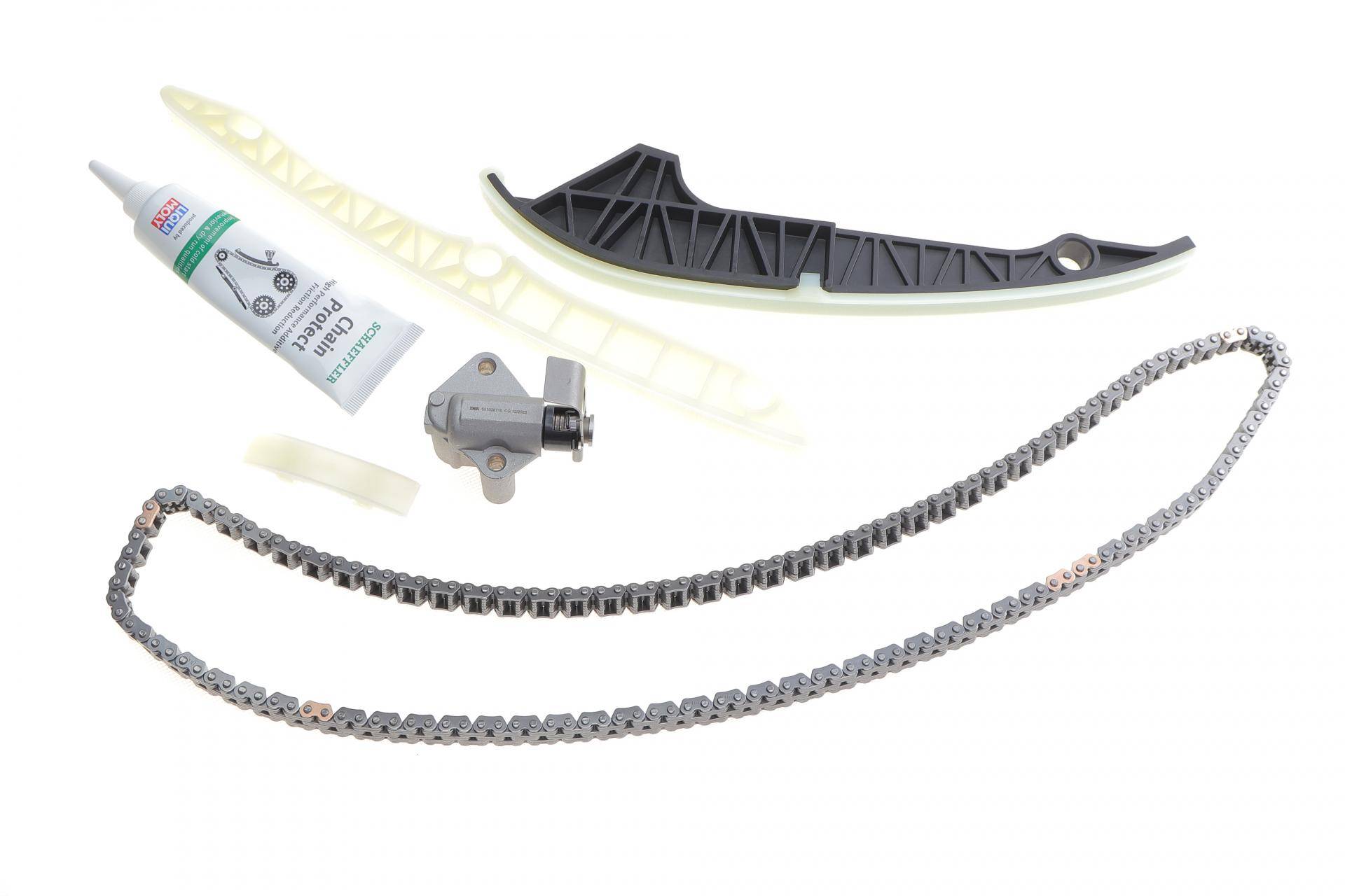 Комплект ланцюга ГРМ VW T5 2.0TSI 11-15, (ланцюг INA)