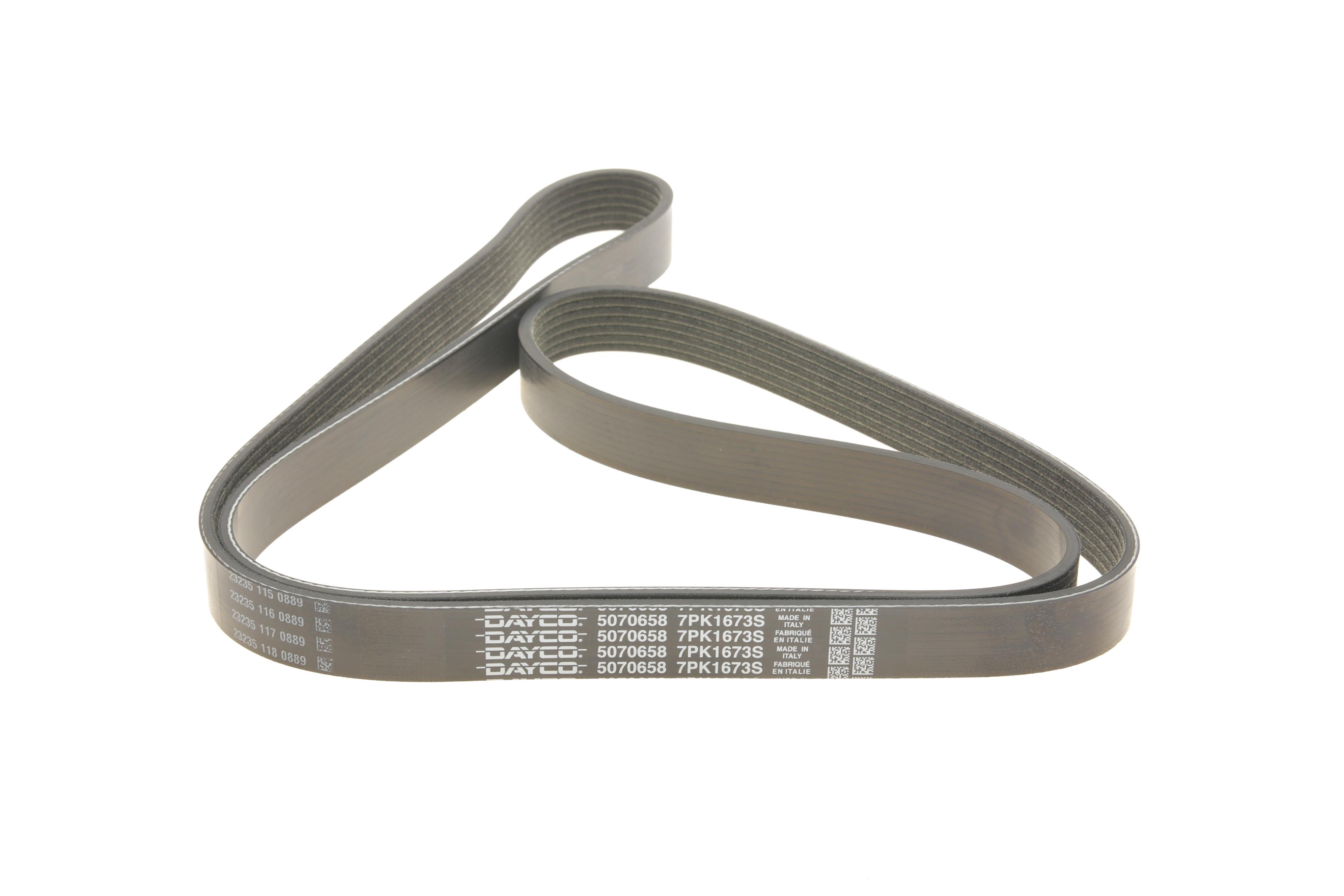 Ремінь генератора Renault Master III 2.3dCi 10-/Renault Trafic 1.6dCi 14- (+AC)