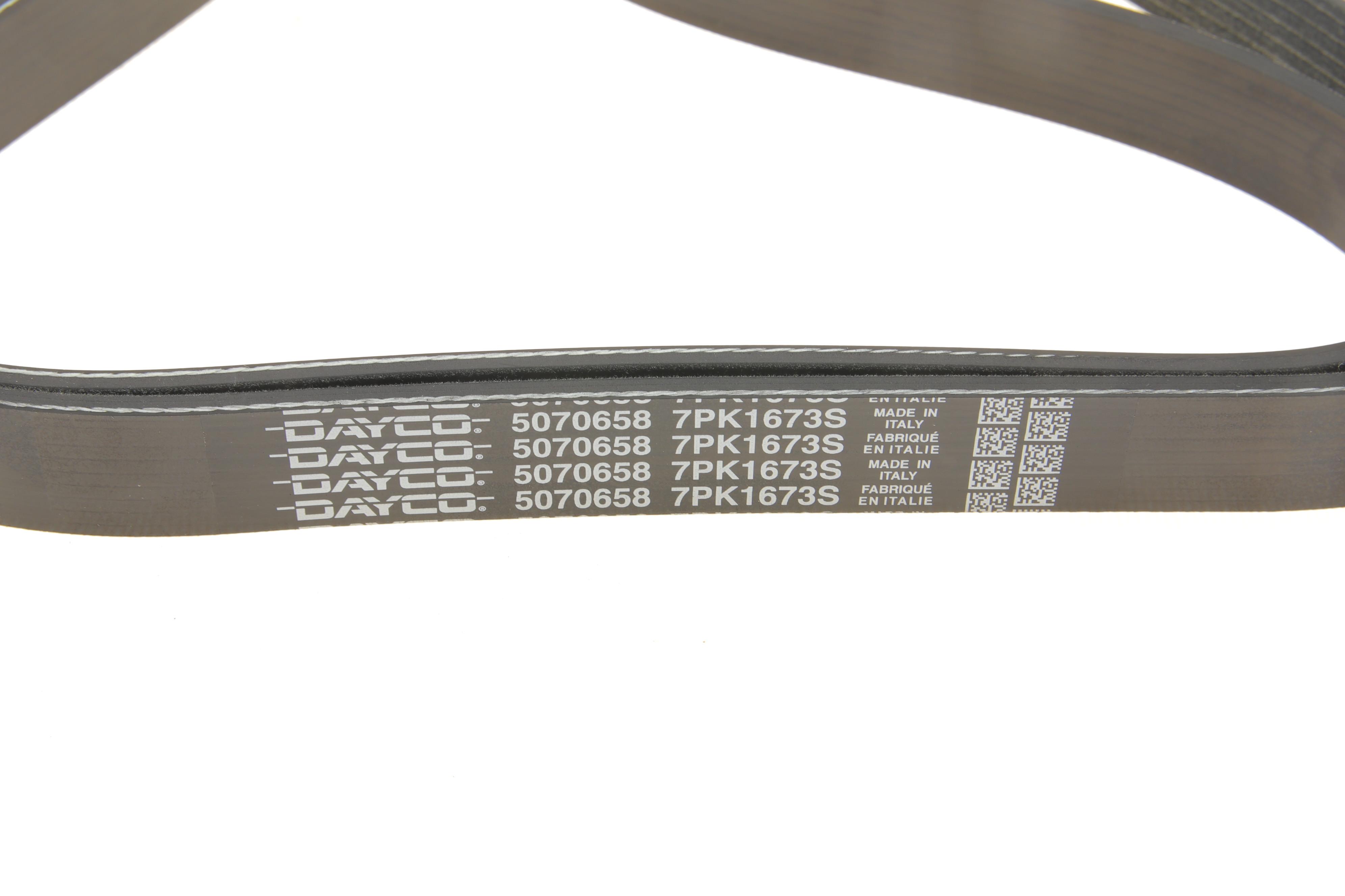 Ремінь генератора Renault Master III 2.3dCi 10-/Renault Trafic 1.6dCi 14- (+AC)