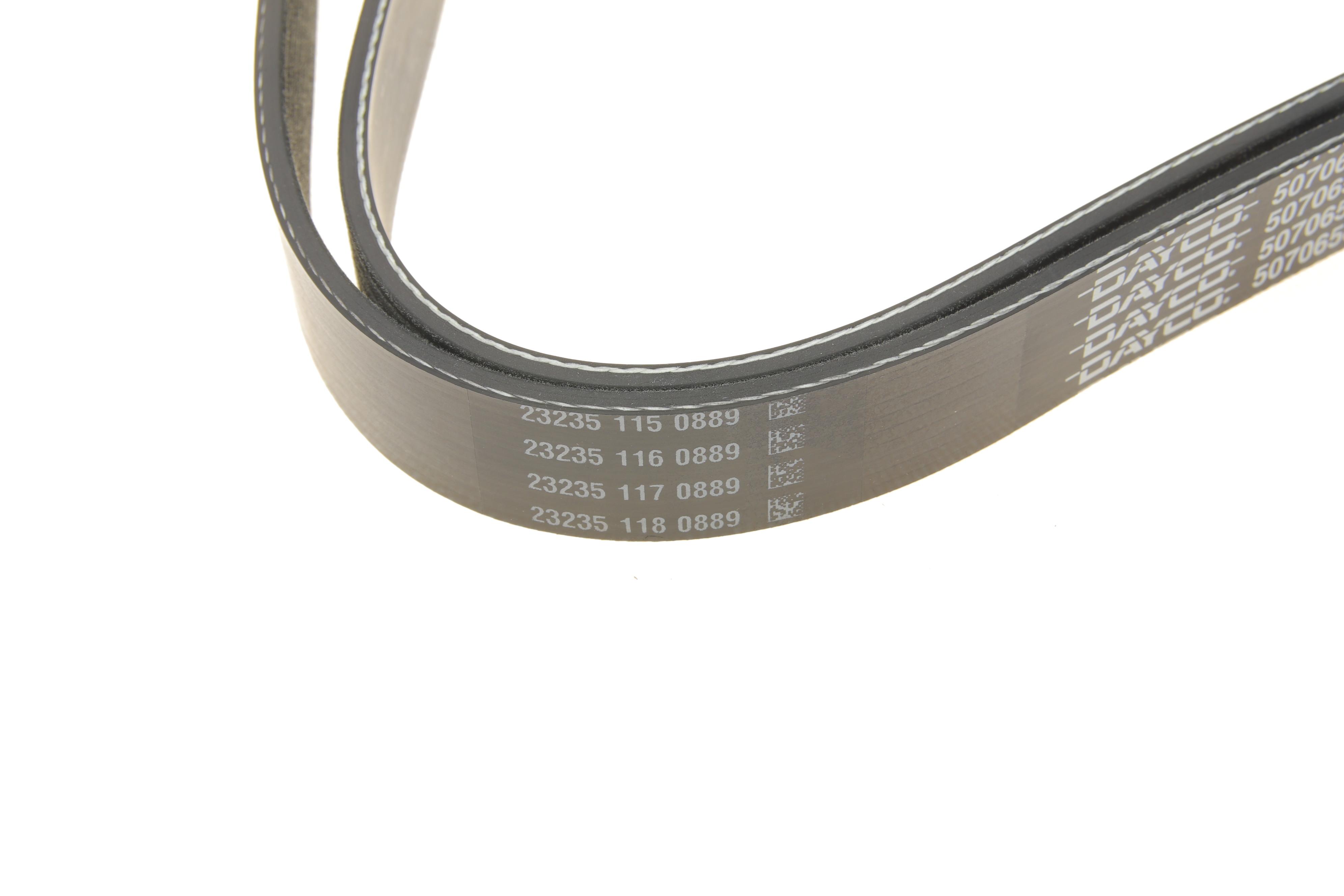 Ремінь генератора Renault Master III 2.3dCi 10-/Renault Trafic 1.6dCi 14- (+AC)