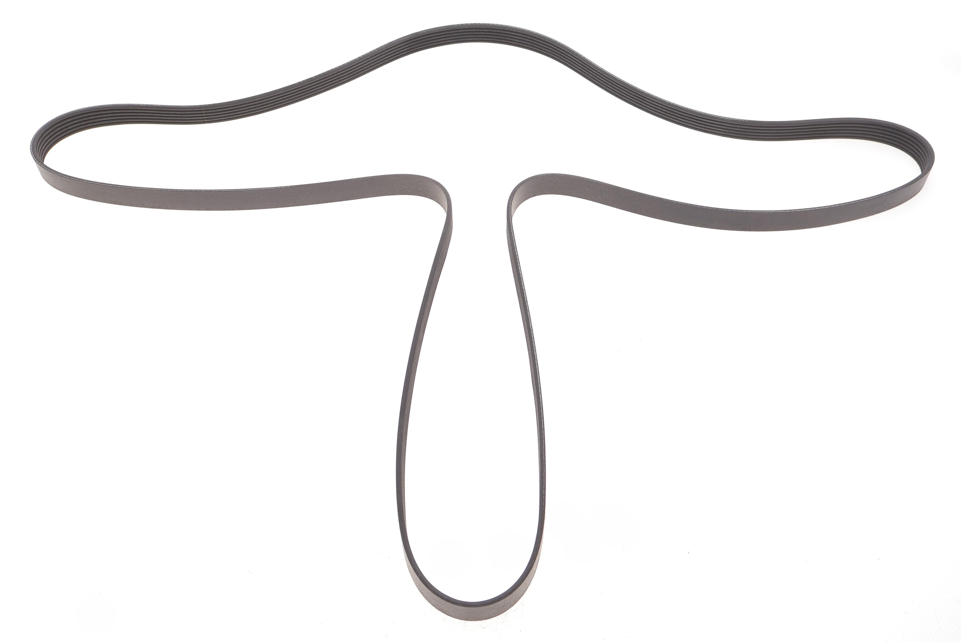 Ремінь генератора MB Sprinter CDI (-AC) (з обводним роликом) (6PK2260)