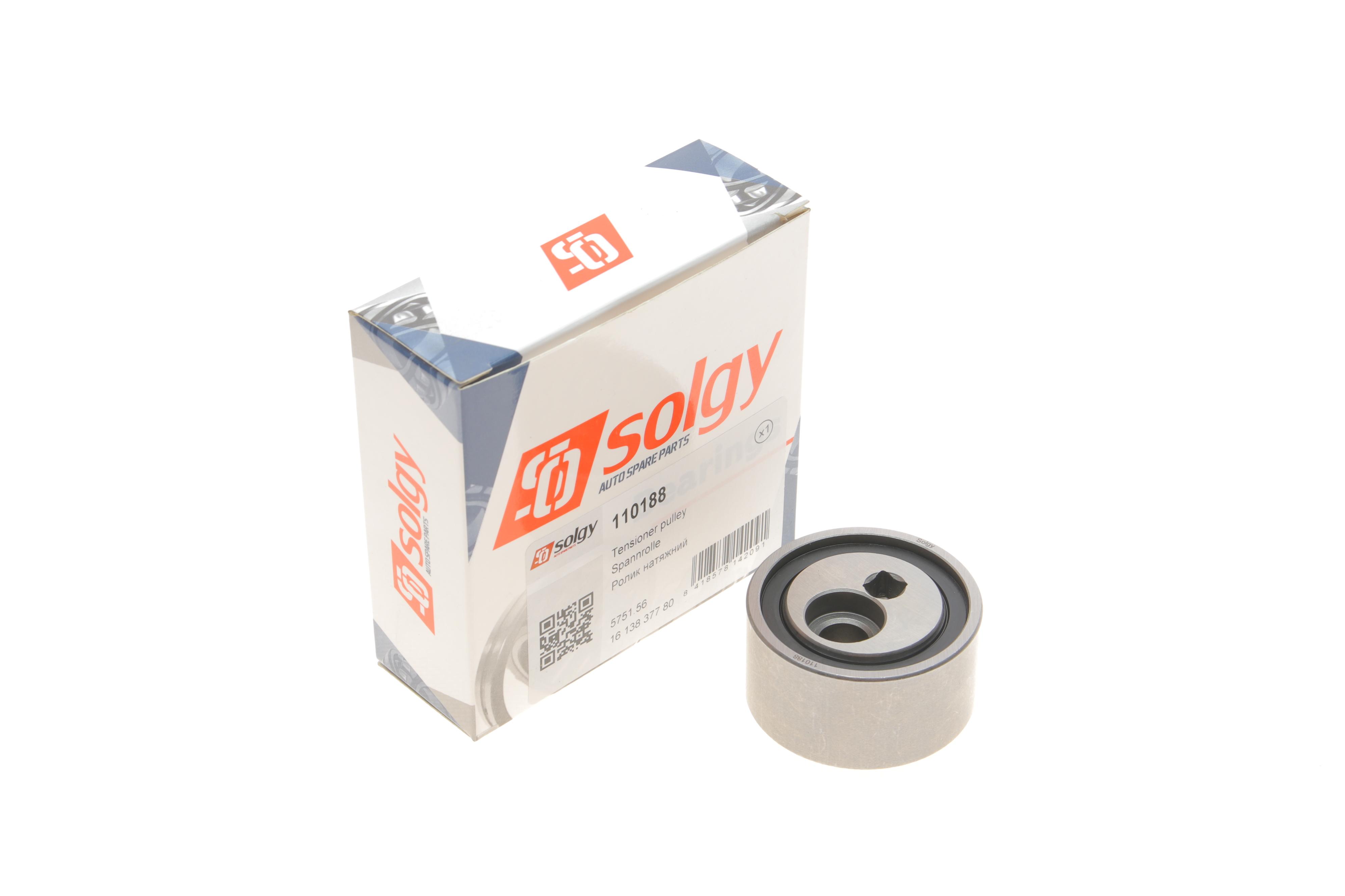 Ролик генератора Fiat Scudo 2.0JTD (натяжний) (50х26)