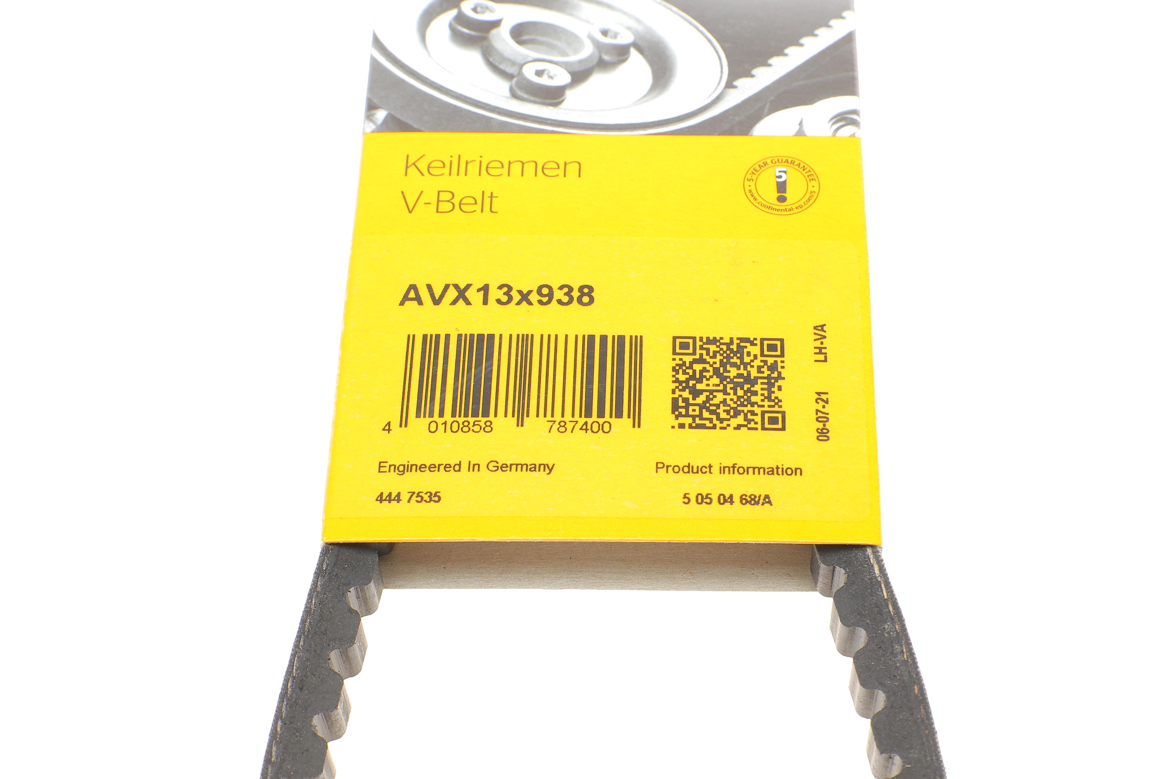 Ремінь генератора Nissan X-Trail 2.2dCi 01-13/Almera/Primera 2.2/2.5 dCi/TCi 03-