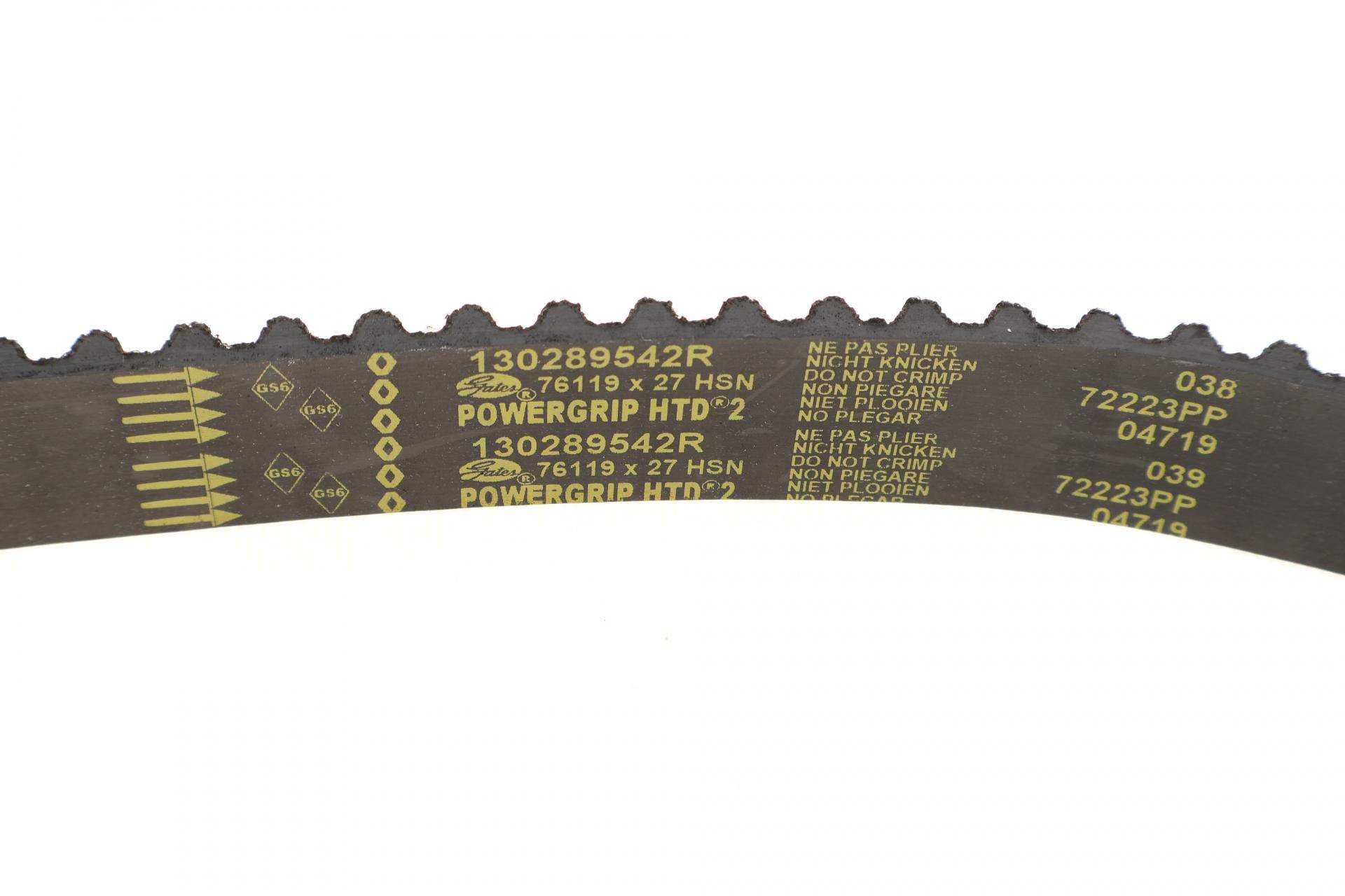 Комплект ГРМ Renault Kangoo 1.5dCi 10-/Dokker/Logan 1.5dCi 12-