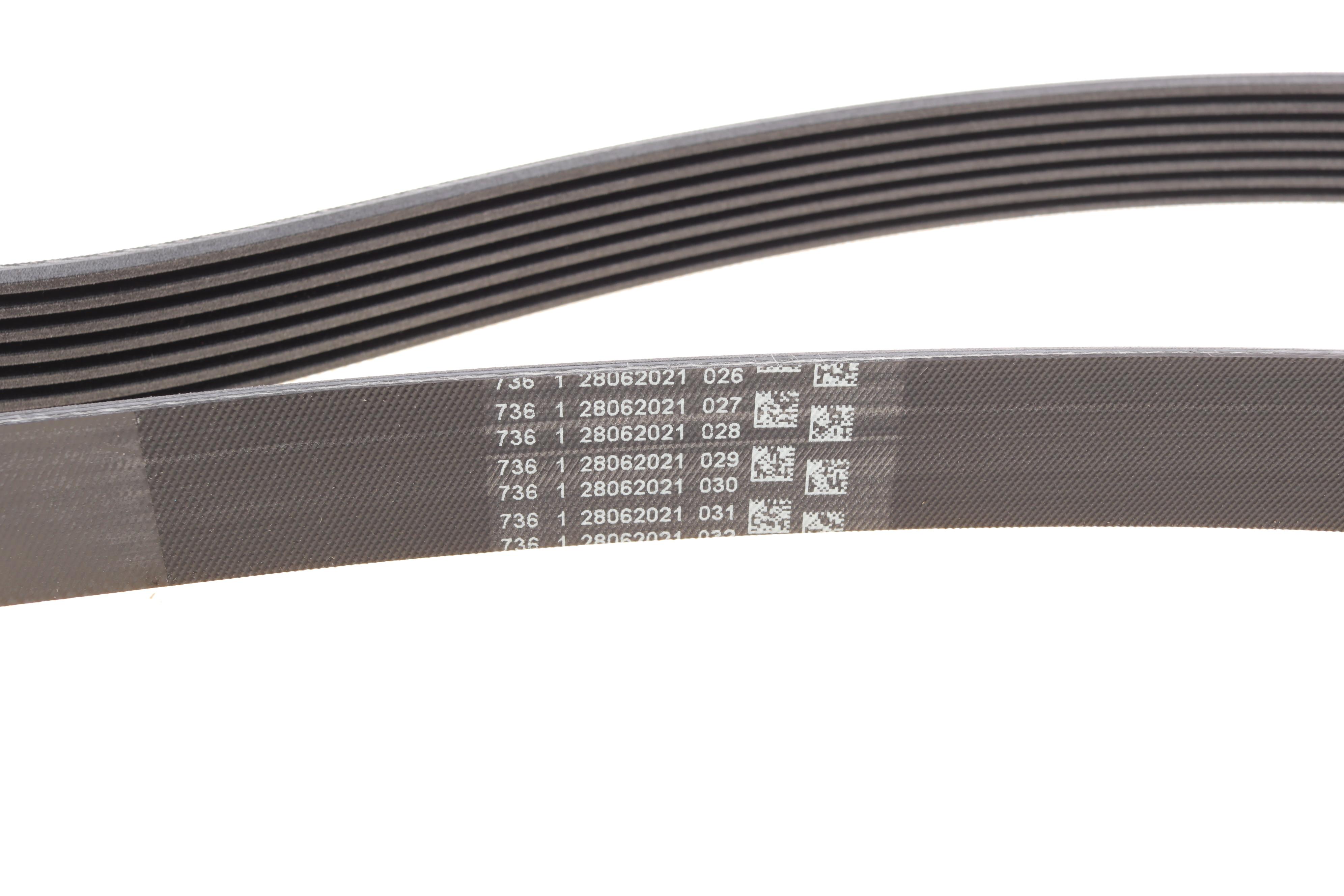 Ремінь генератора Renault Master/Trafic/Opel Movano/Vivaro 2.5 dCi 03-/Laguna 2.0 02-07