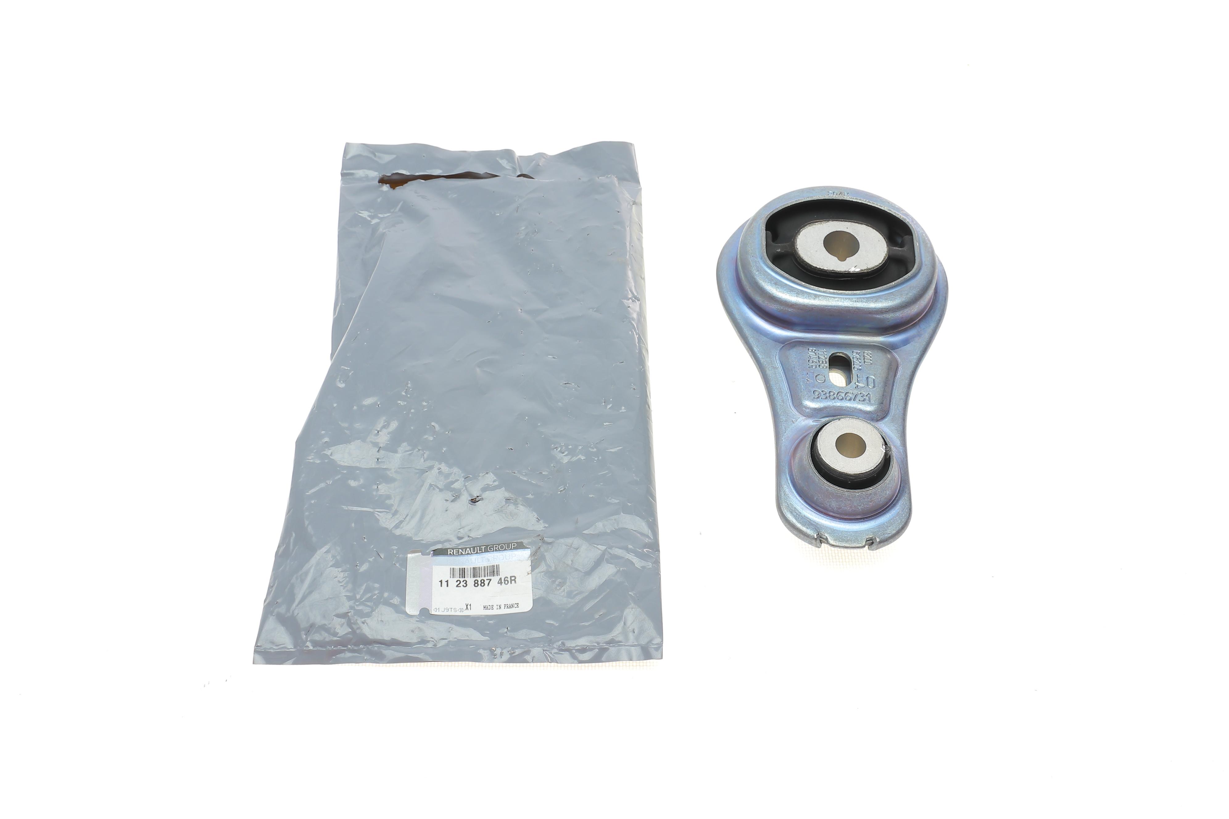 Подушка двигуна (задня/нижня) Renault Trafic III 1.6 dCi 14- (косточка)