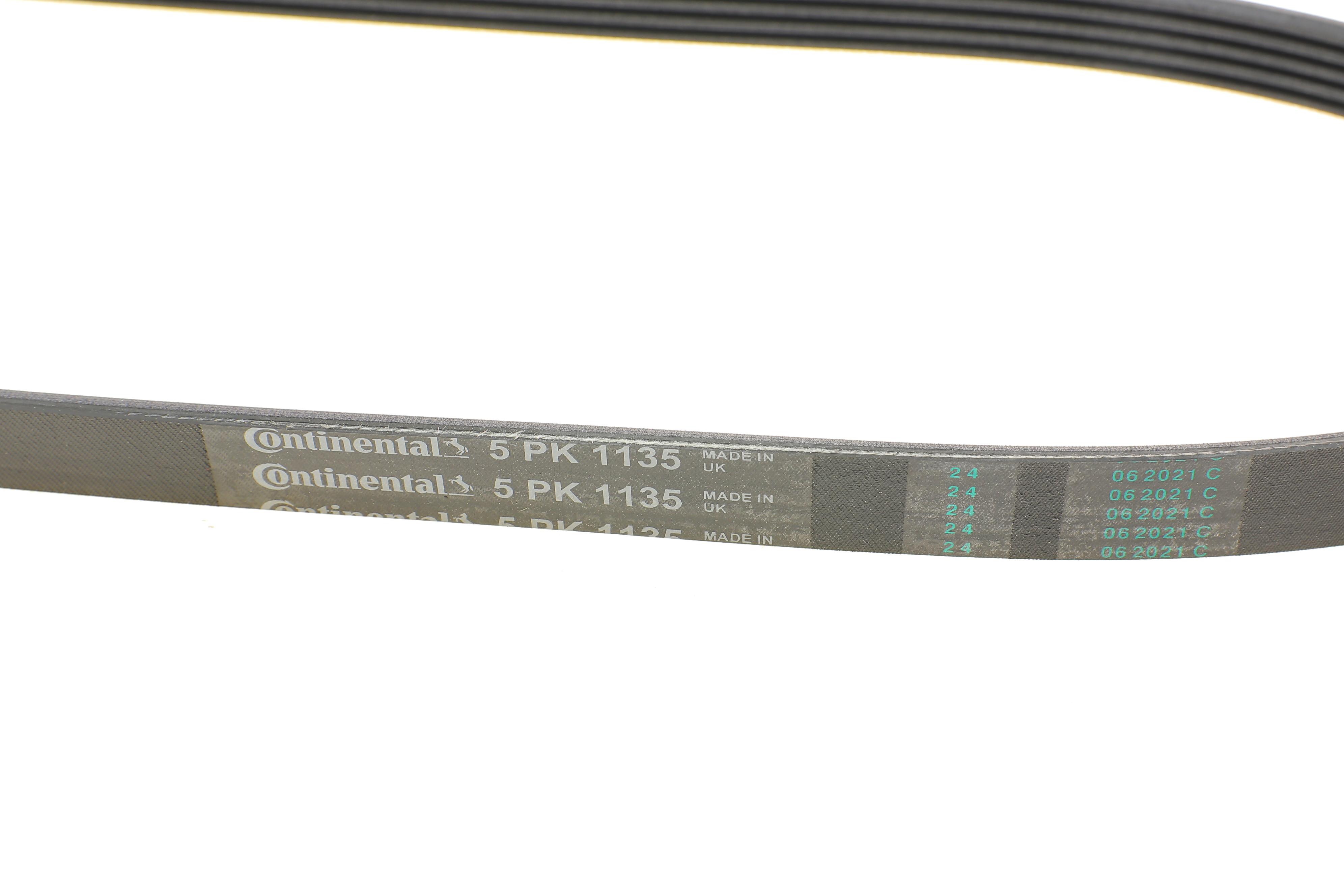 Ремінь генератора Renault Kangoo/Megane/Laguna 1.4/1.5 dCi/1.6 03-/Audi A6 4.2FSI 06-11