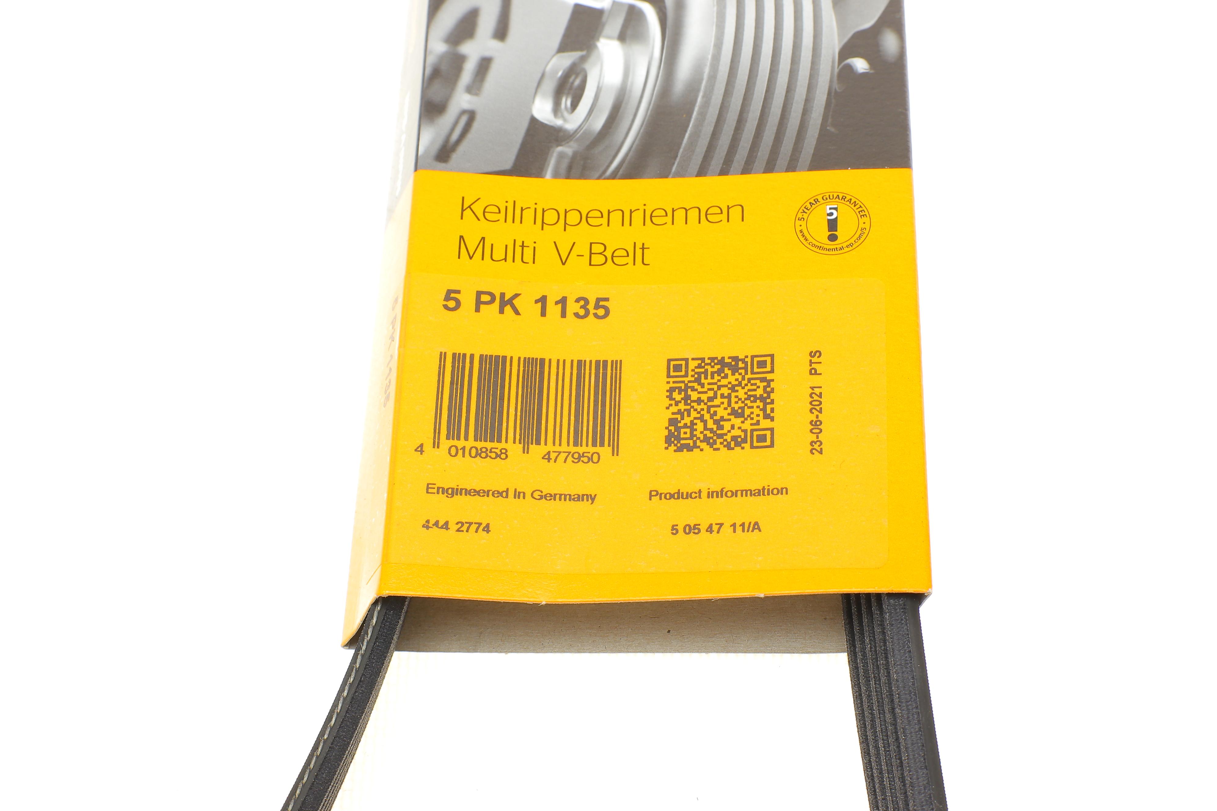 Ремінь генератора Renault Kangoo/Megane/Laguna 1.4/1.5 dCi/1.6 03-/Audi A6 4.2FSI 06-11