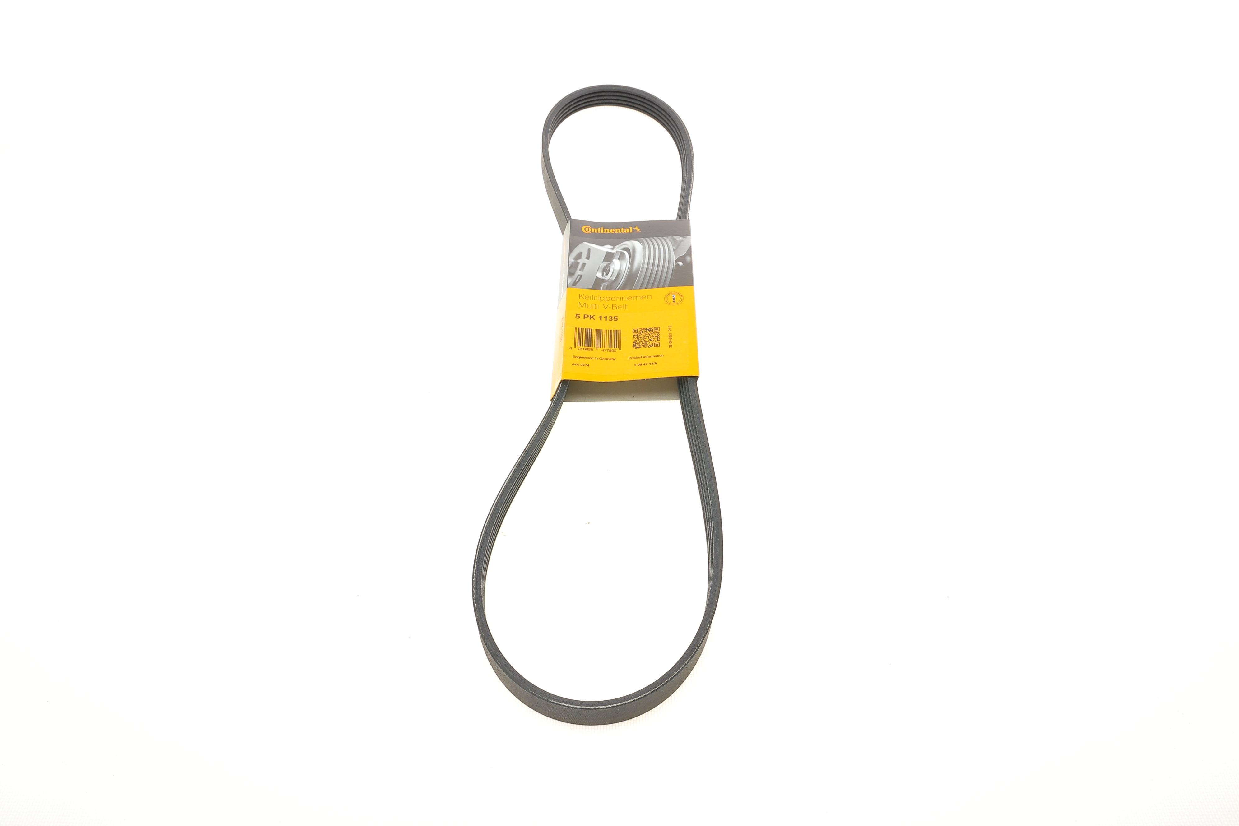 Ремінь генератора Renault Kangoo/Megane/Laguna 1.4/1.5 dCi/1.6 03-/Audi A6 4.2FSI 06-11