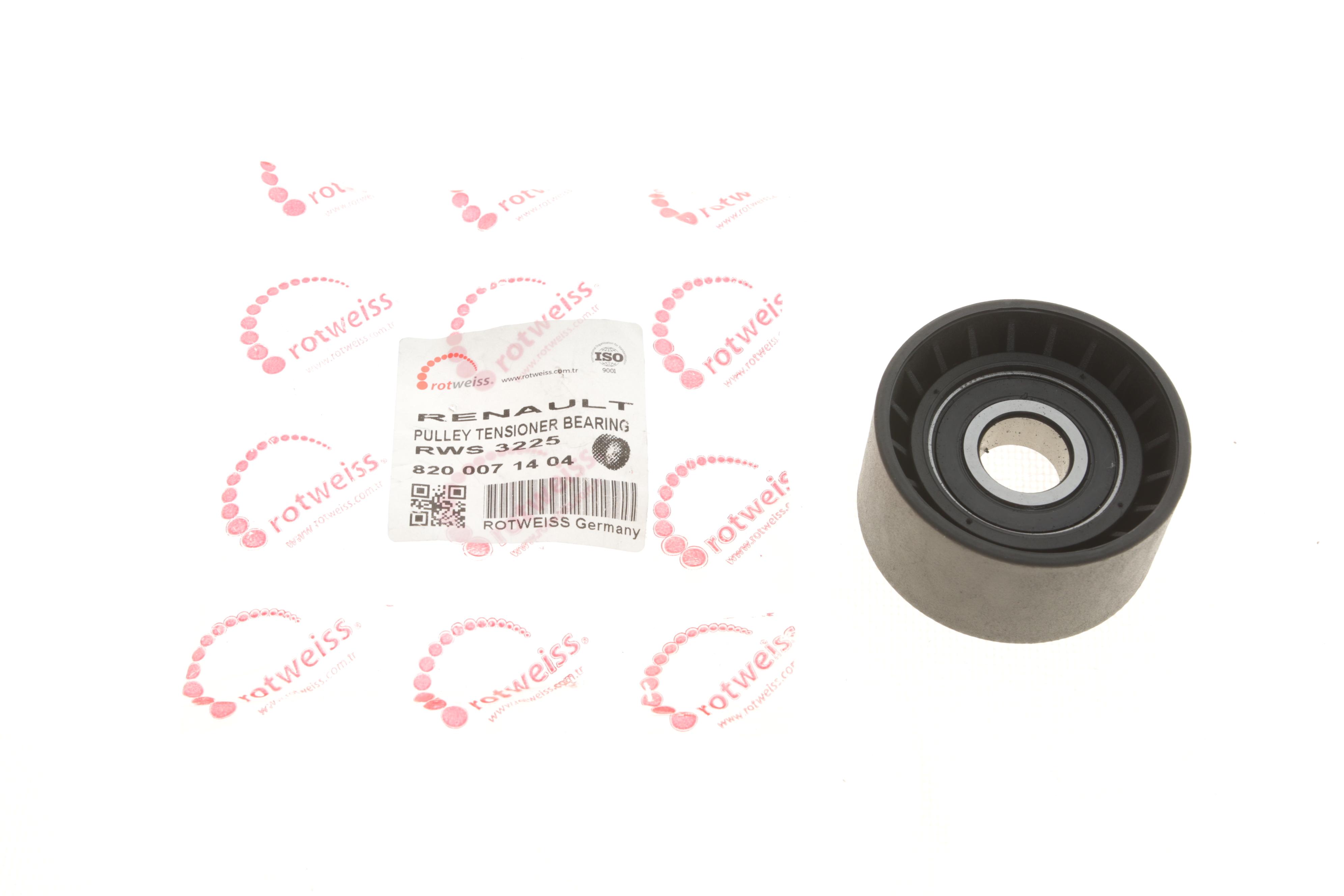 Ролик генератора Renault Trafic/Master 1.9-2.5DI/dTi (паразитний) (60х31)