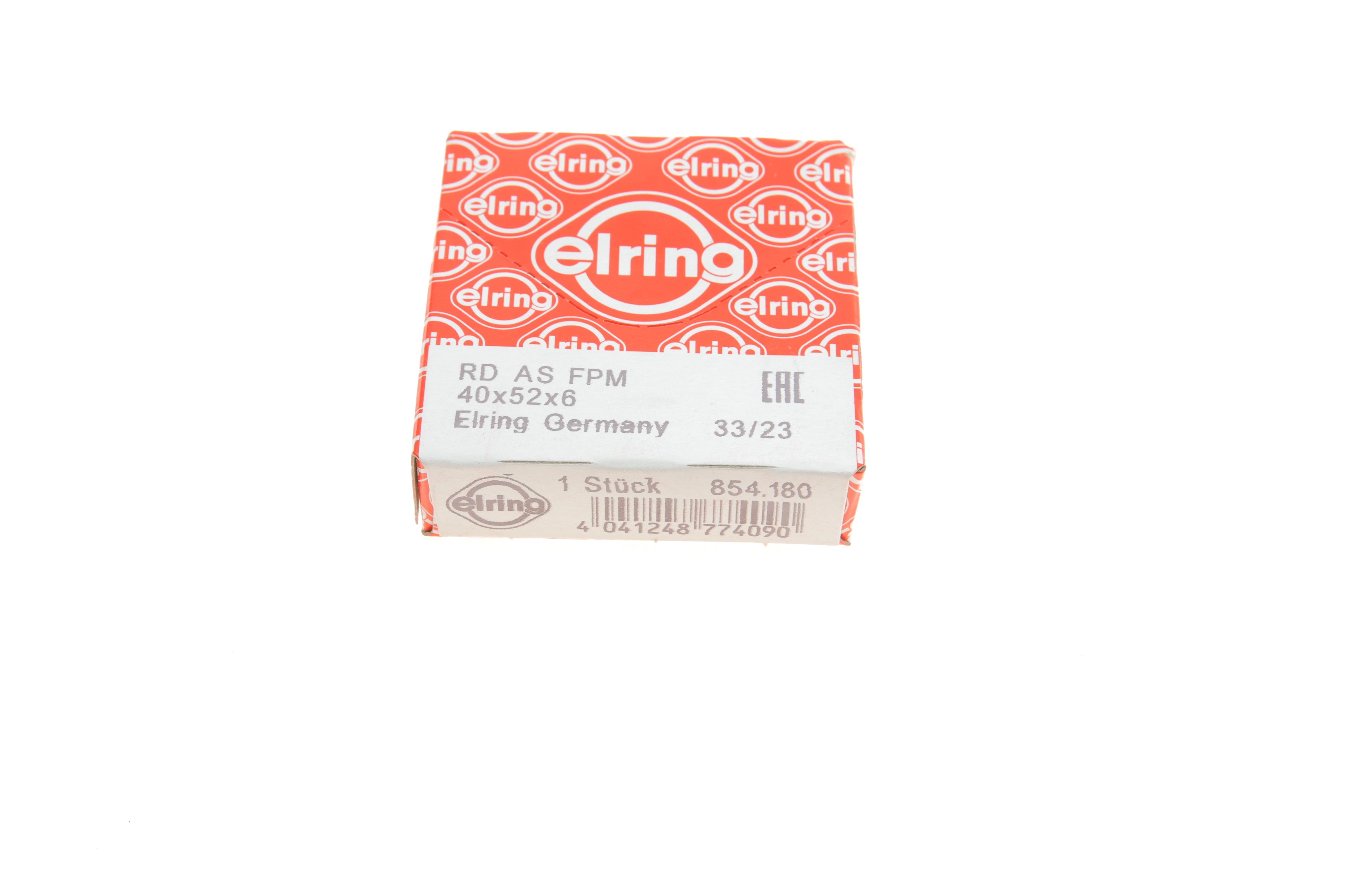 Сальник колінвалу (передній) Opel Combo 1.3CDTi 05- (40x52x6)