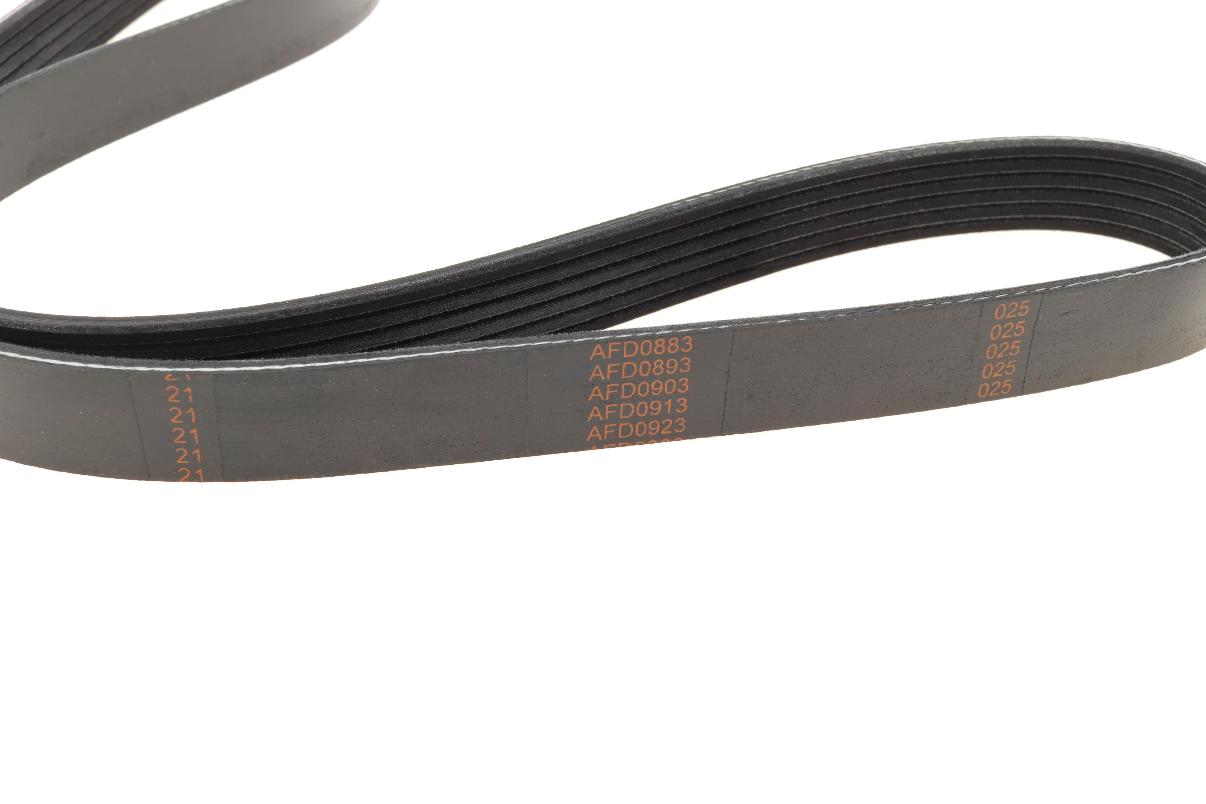 Ремінь генератора VW Crafter 2.0TDI 11-16/Golf 1.4/1.6 97-05/Audi A1/A2/A4 1.4-2.0 01-18 (6PK1080)