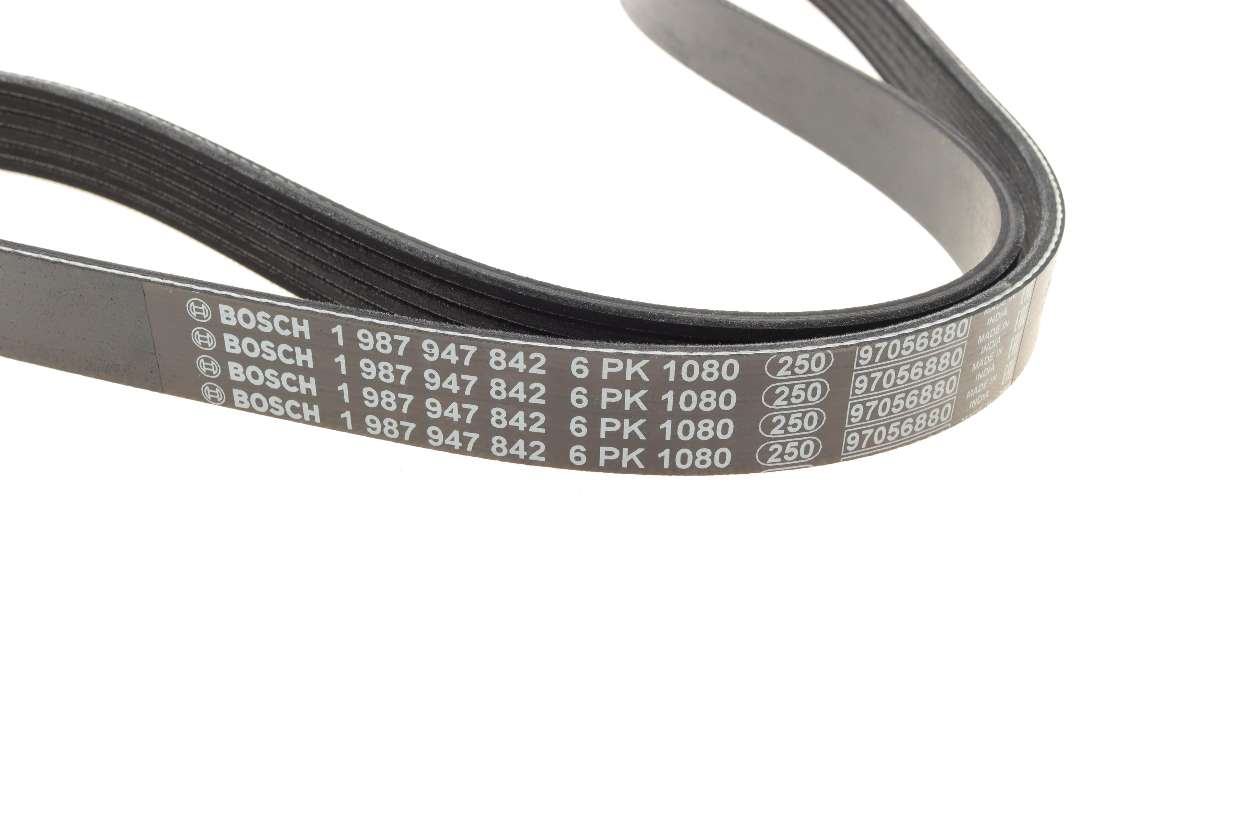 Ремінь генератора VW Crafter 2.0TDI 11-16/Golf 1.4/1.6 97-05/Audi A1/A2/A4 1.4-2.0 01-18 (6PK1080)