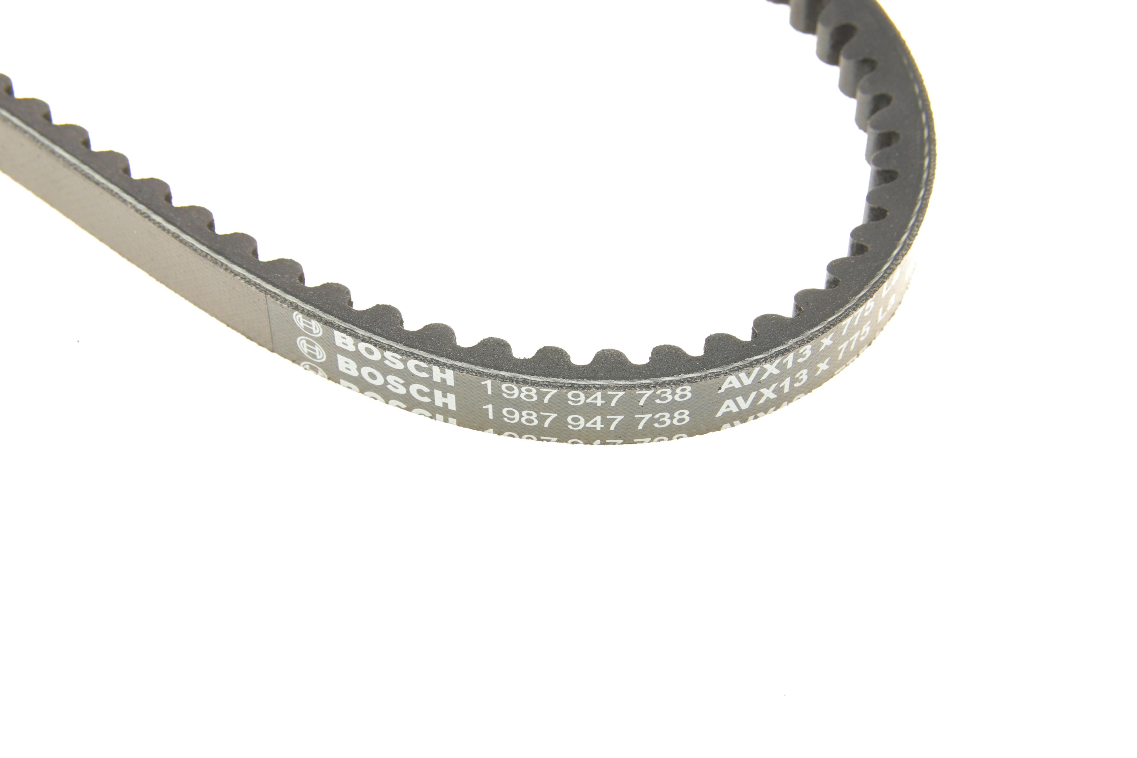 Ремінь генератора Mitsubishi L200 2.5d/td 87-96/Kia Sportage 2.0i -03 (13x775)