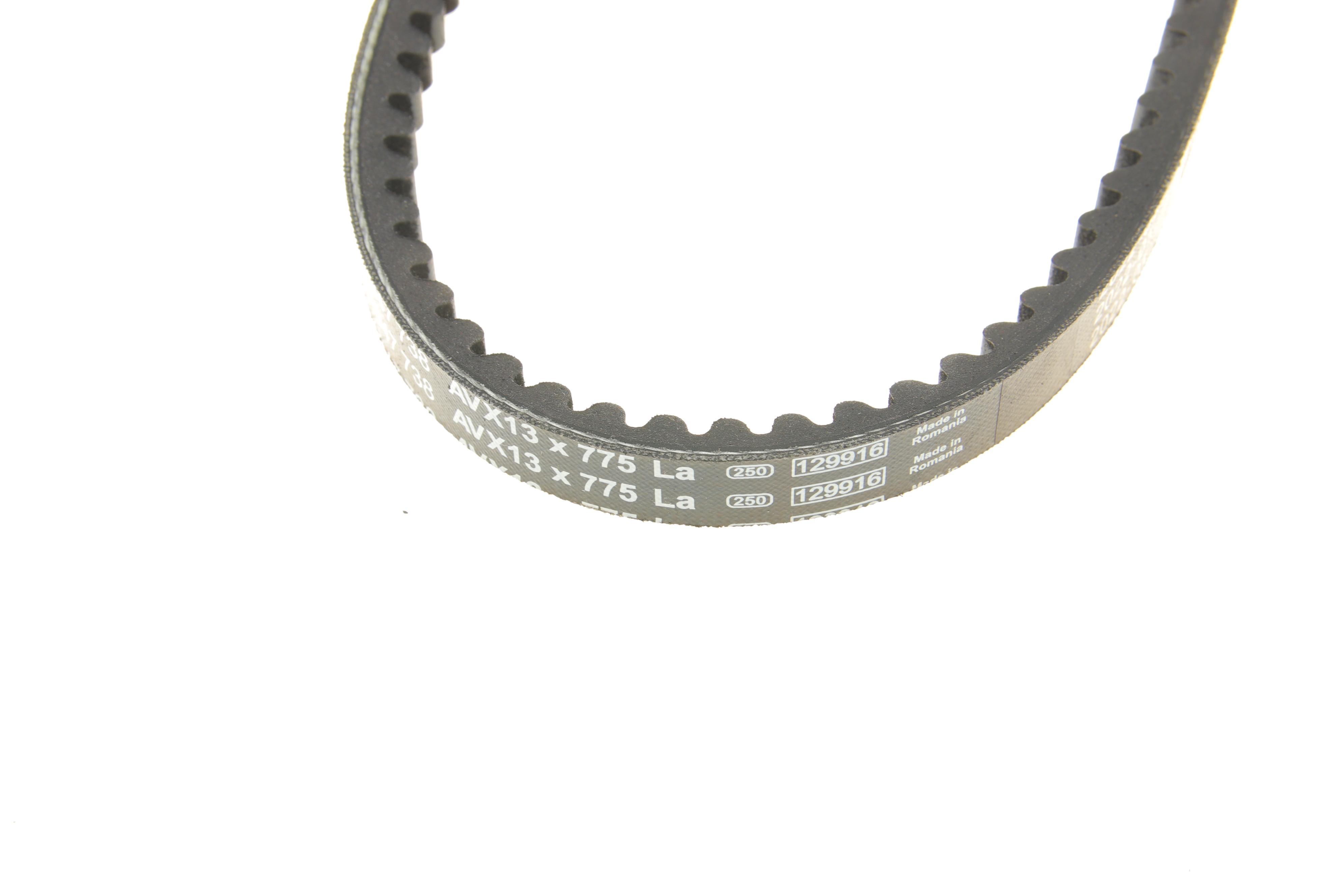 Ремінь генератора Mitsubishi L200 2.5d/td 87-96/Kia Sportage 2.0i -03 (13x775)