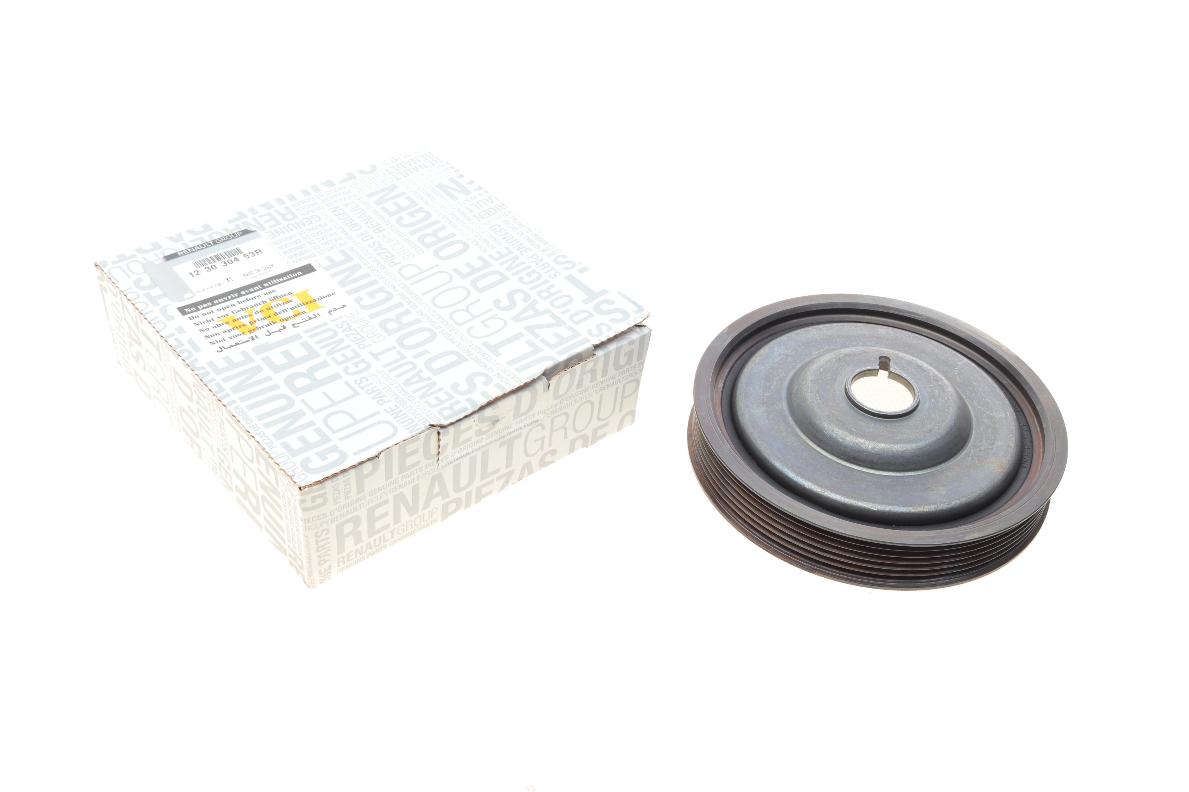 Шків колінвалу Renault Megane/Kangoo/Clio 1.5 dCi 08-/05- (6PK)