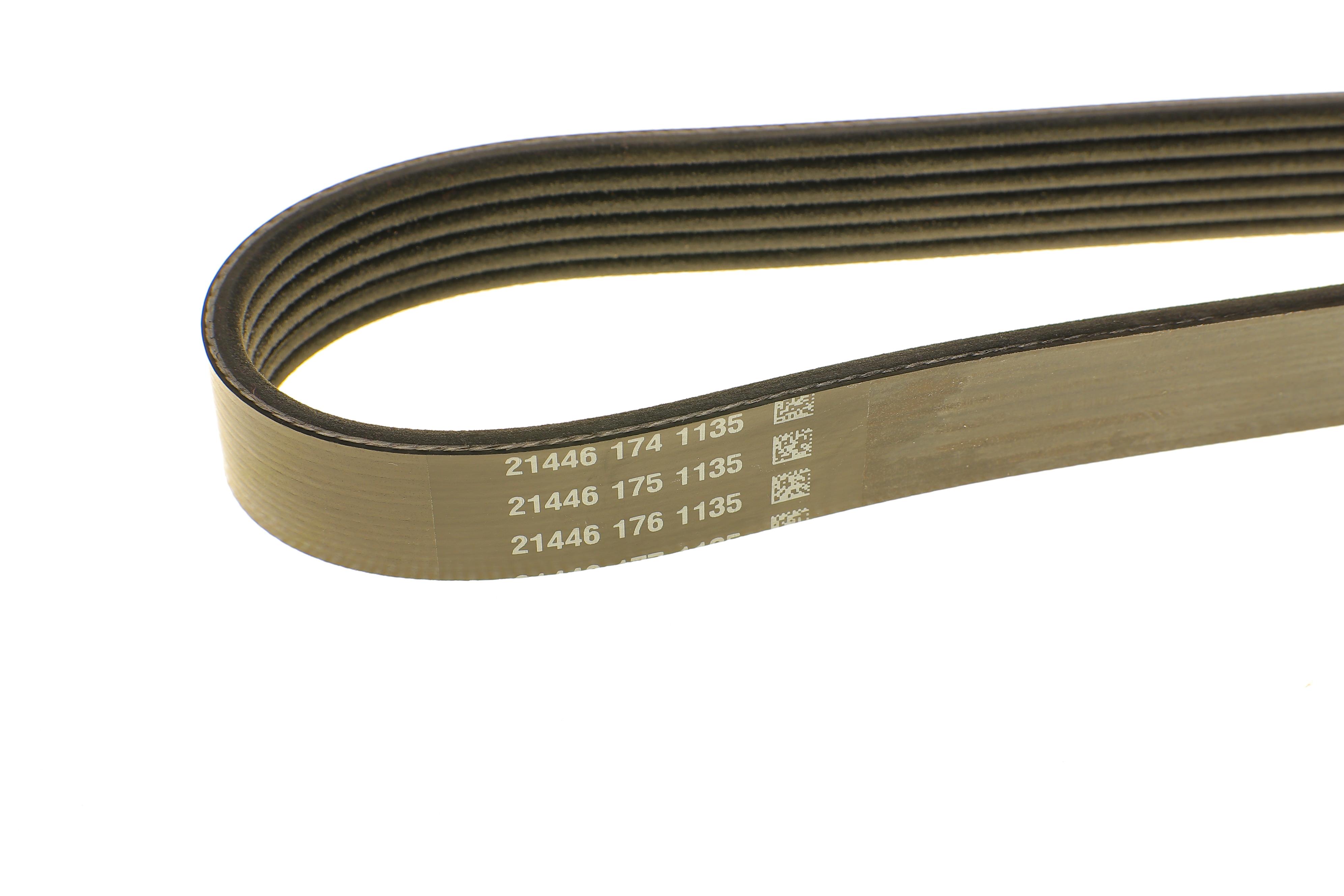 Ремінь генератора Fiat Scudo/Citroen Berlingo/VW Golf IV 1.8/1.9TDI 97-