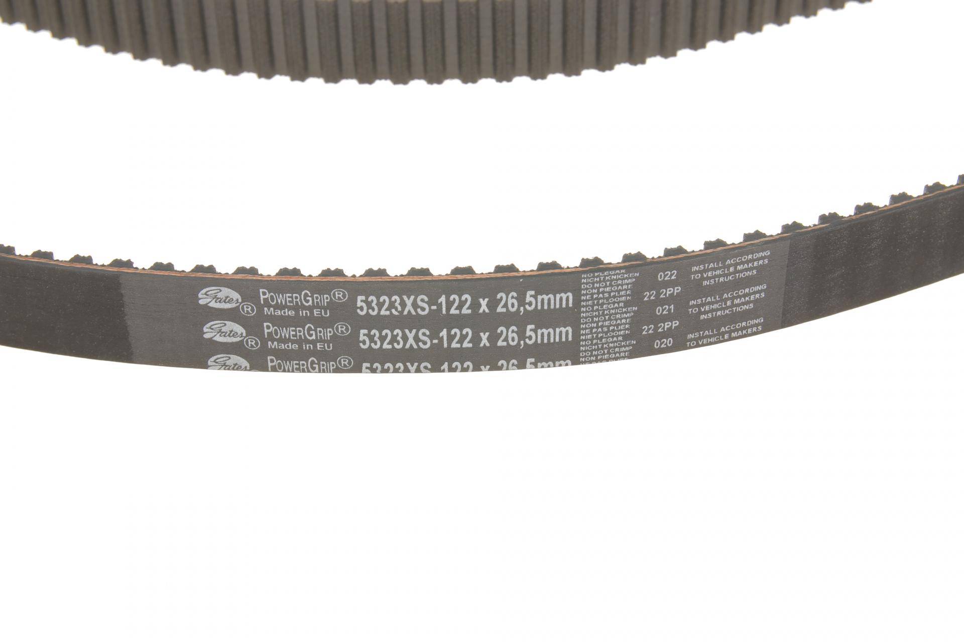 Ремінь ГРМ VW LT/VW T4 2.5TDI (квадратний зуб)