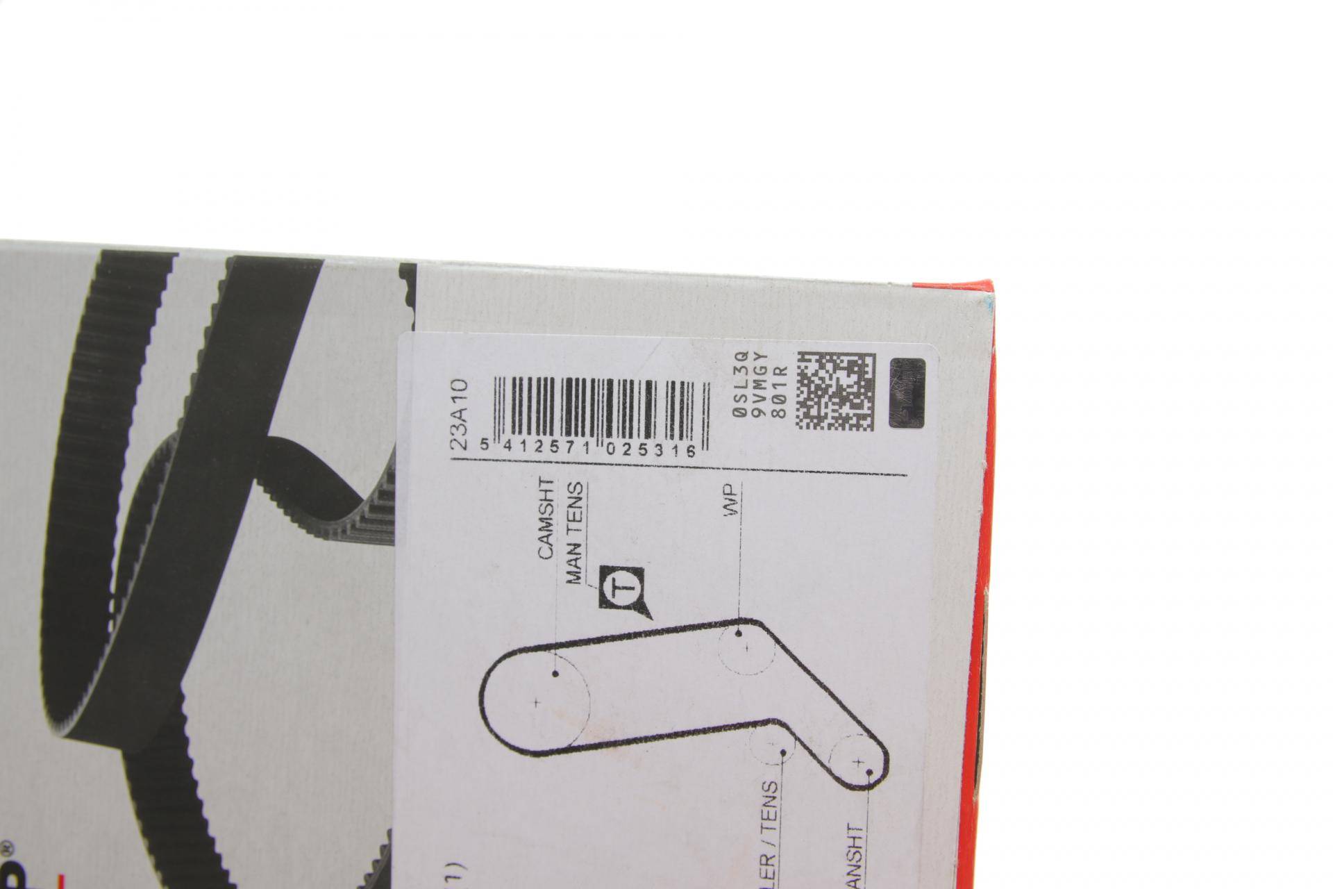 Ремінь ГРМ VW LT/VW T4 2.5TDI (квадратний зуб)