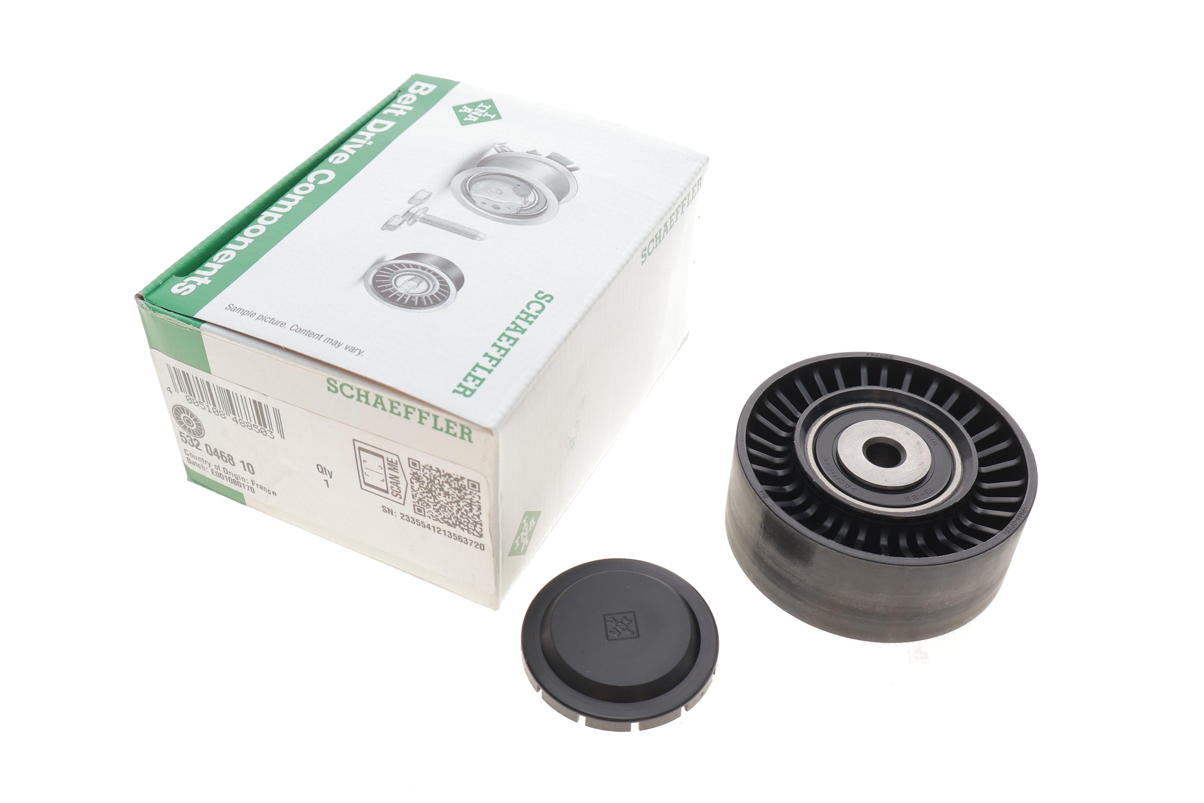 Ролик генератора VW Crafter/T5/T6 2.0TDI/BiTDI, 09- (70х28)