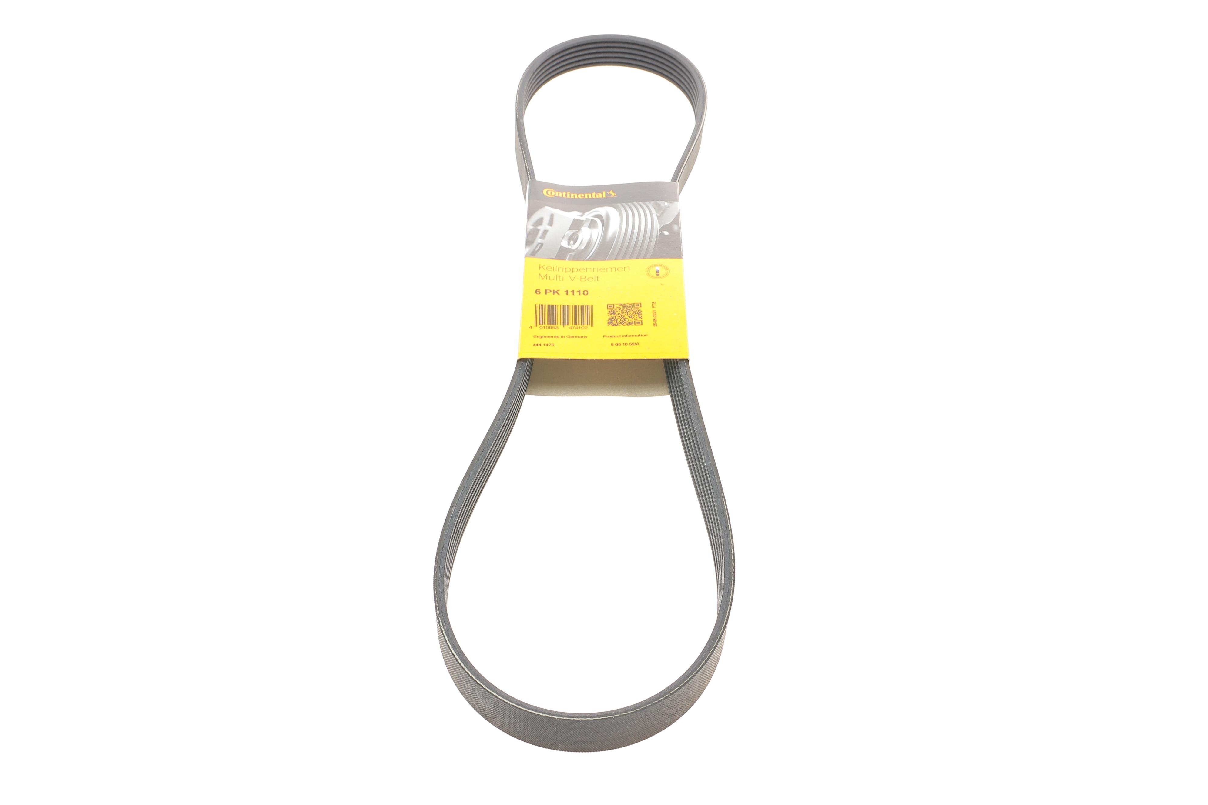 Ремінь генератора Fiat Scudo/Citroen Berlingo 1.9D/TD 96- (PS,-AC)