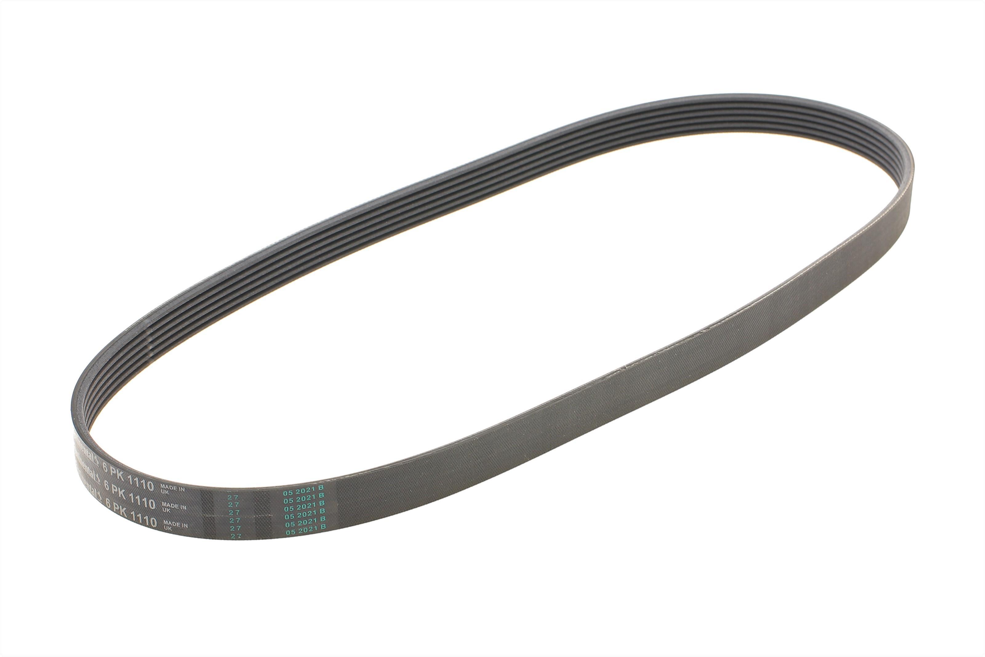 Ремінь генератора Fiat Scudo/Citroen Berlingo 1.9D/TD 96- (PS, -AC)