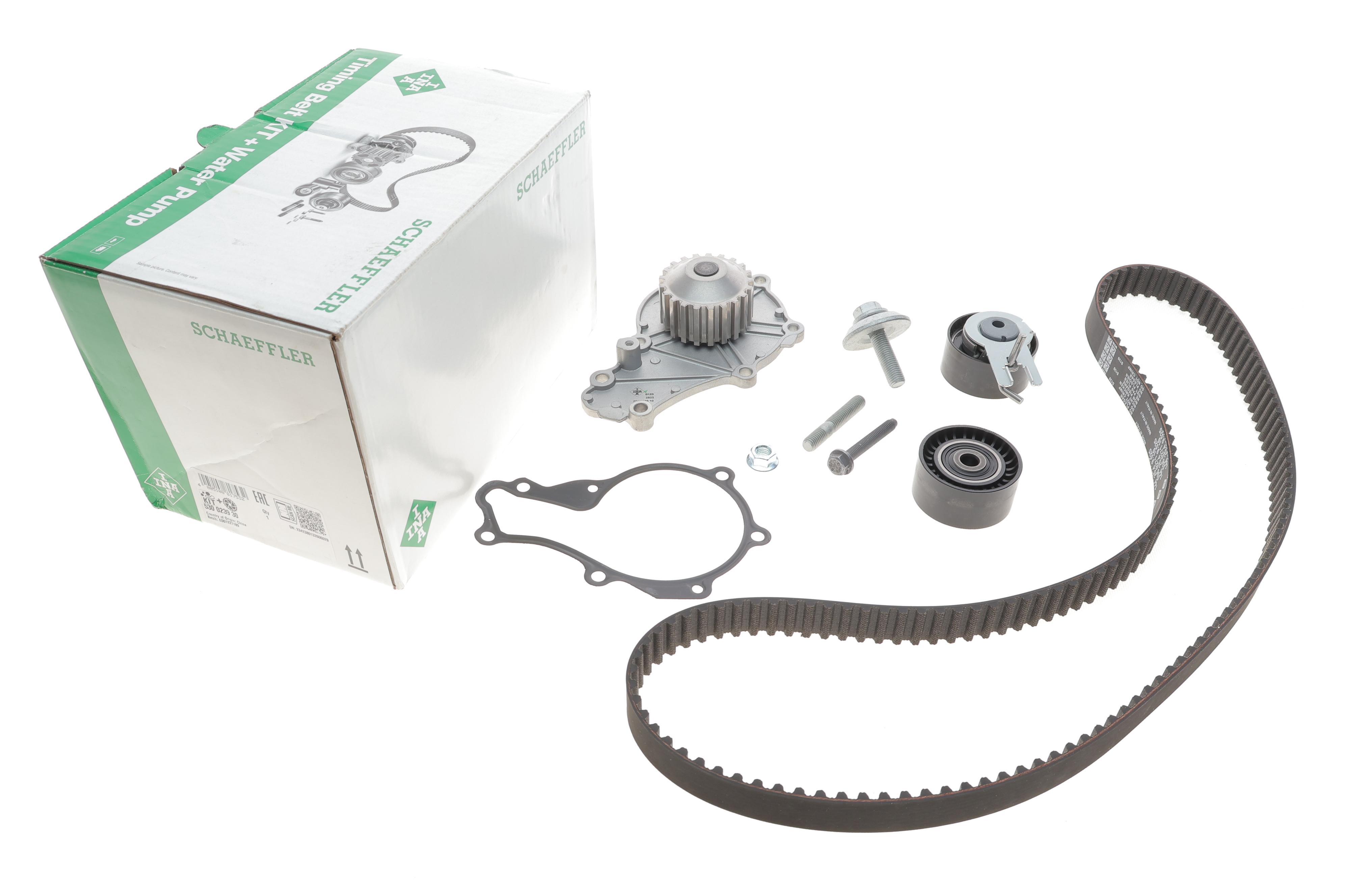 Комплект ГРМ + помпа Citroen Nemo 1.4HDI 08-