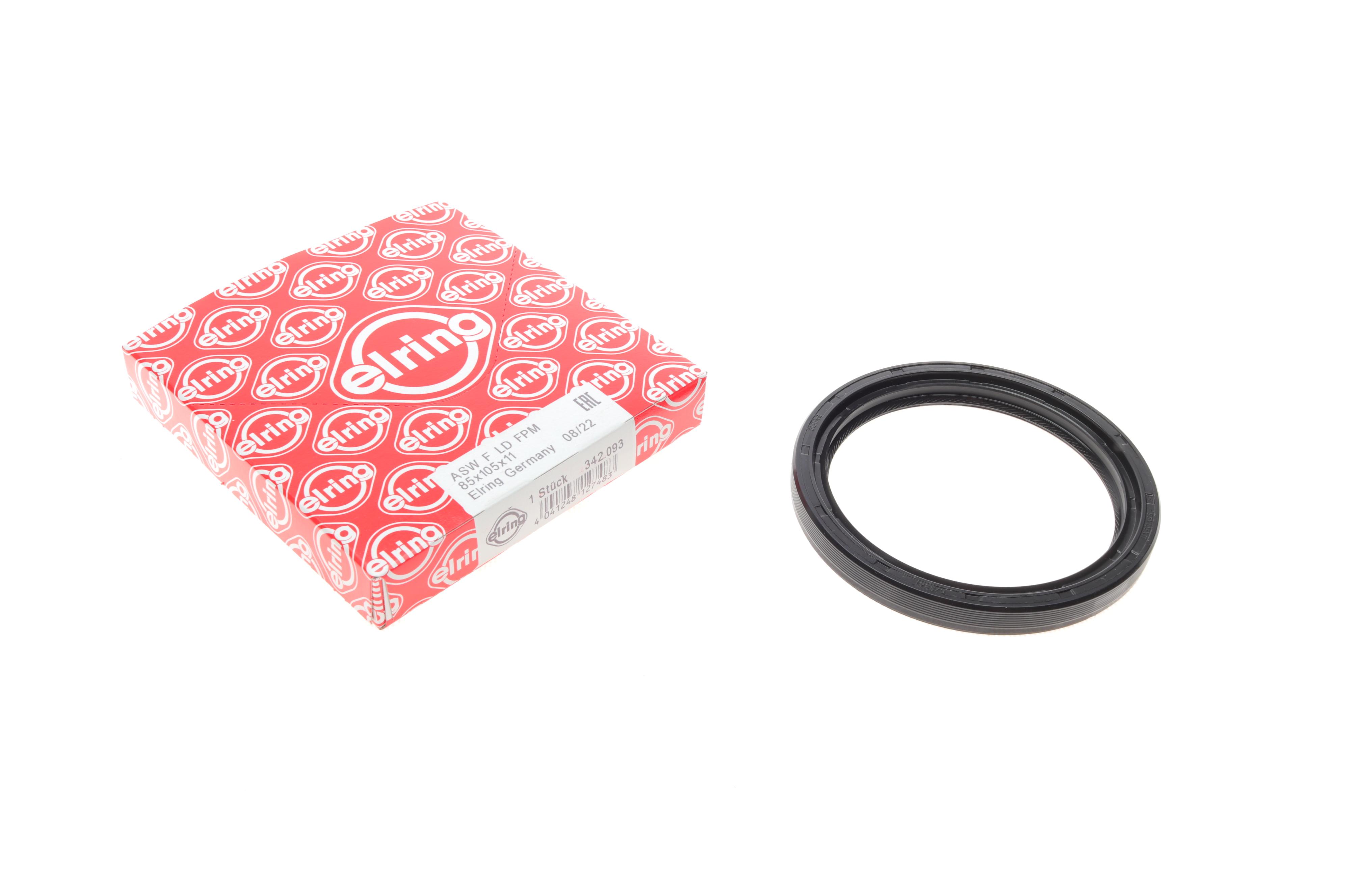 Сальник колінвалу (задній) Audi/Seat/VW (85x105x11)