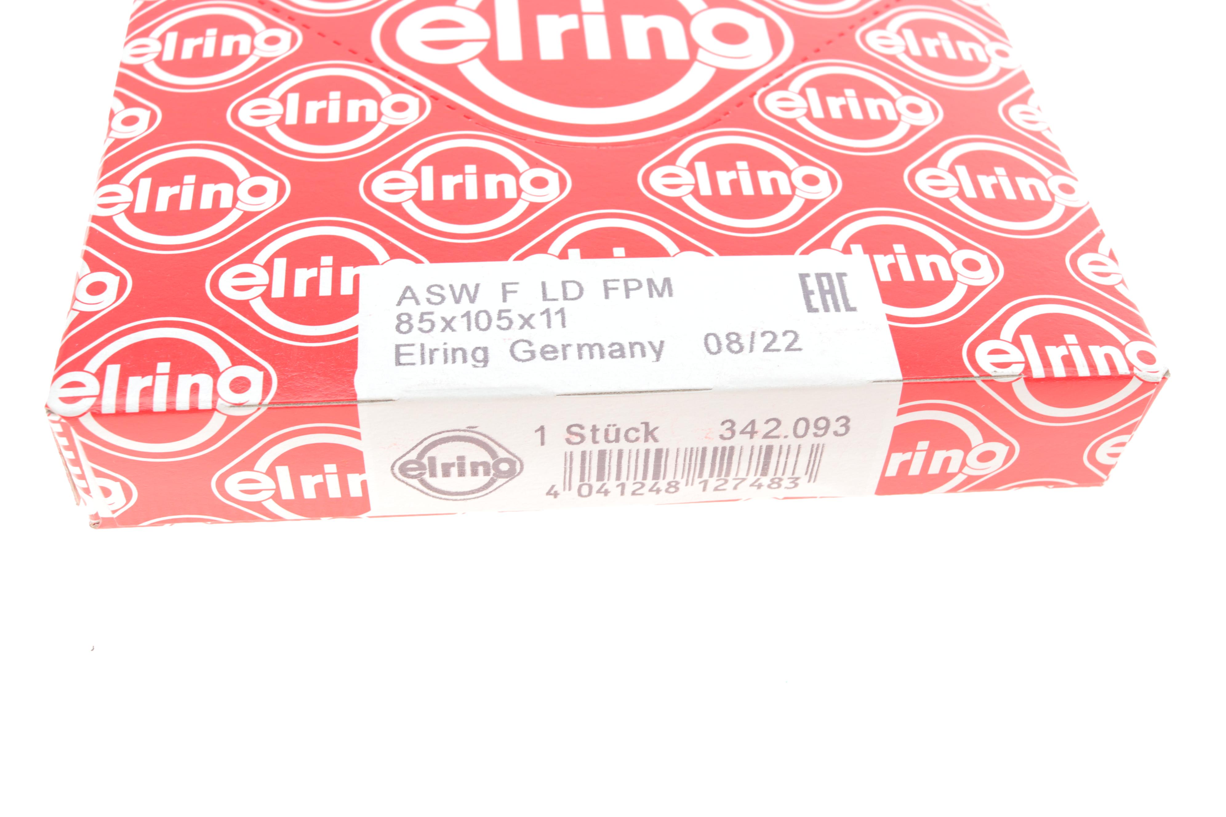 Сальник колінвалу (задній) Audi/Seat/VW (85x105x11)