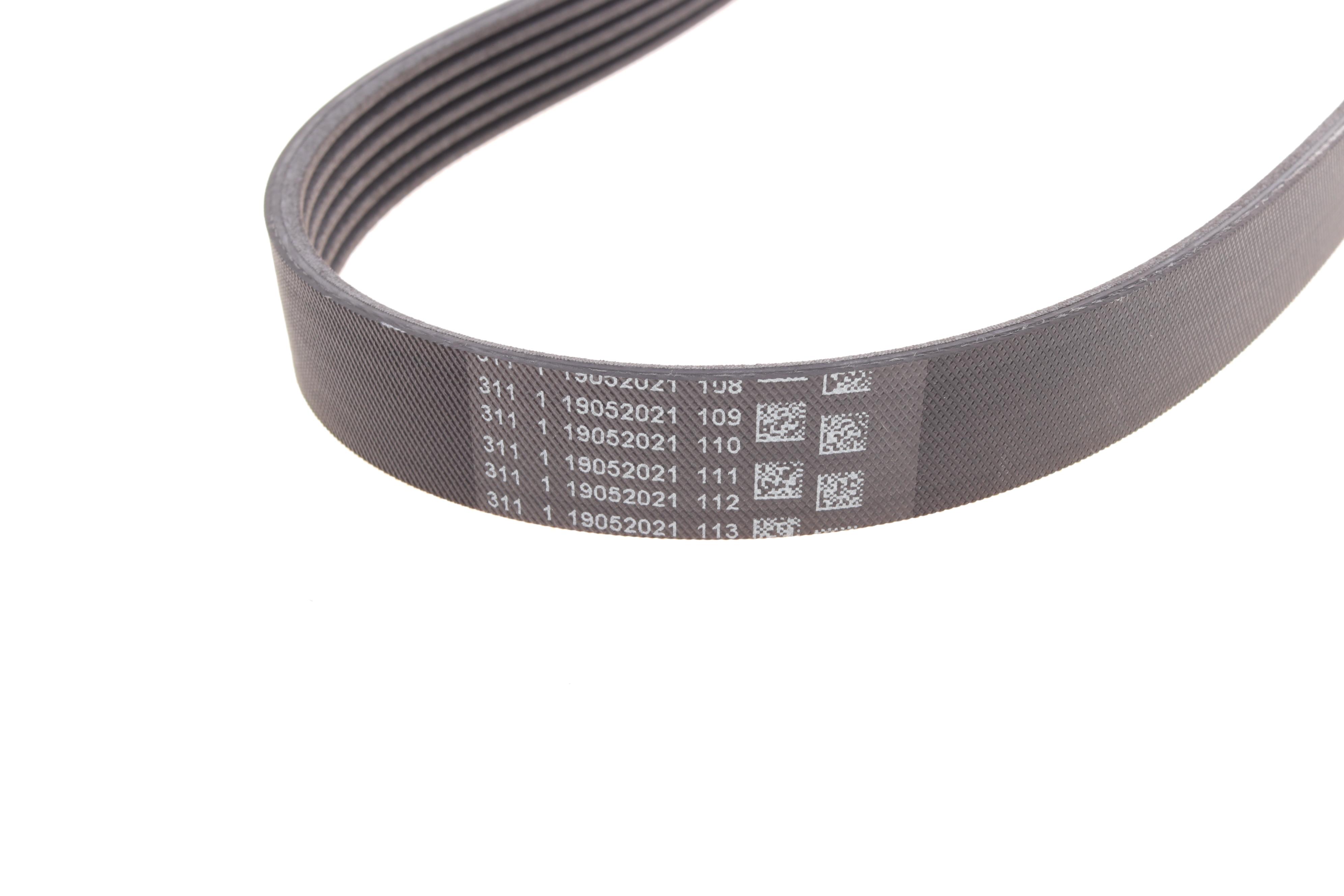 Ремінь генератора Citroen Berlingo/Peugeot Partner 1.6VTi 09-