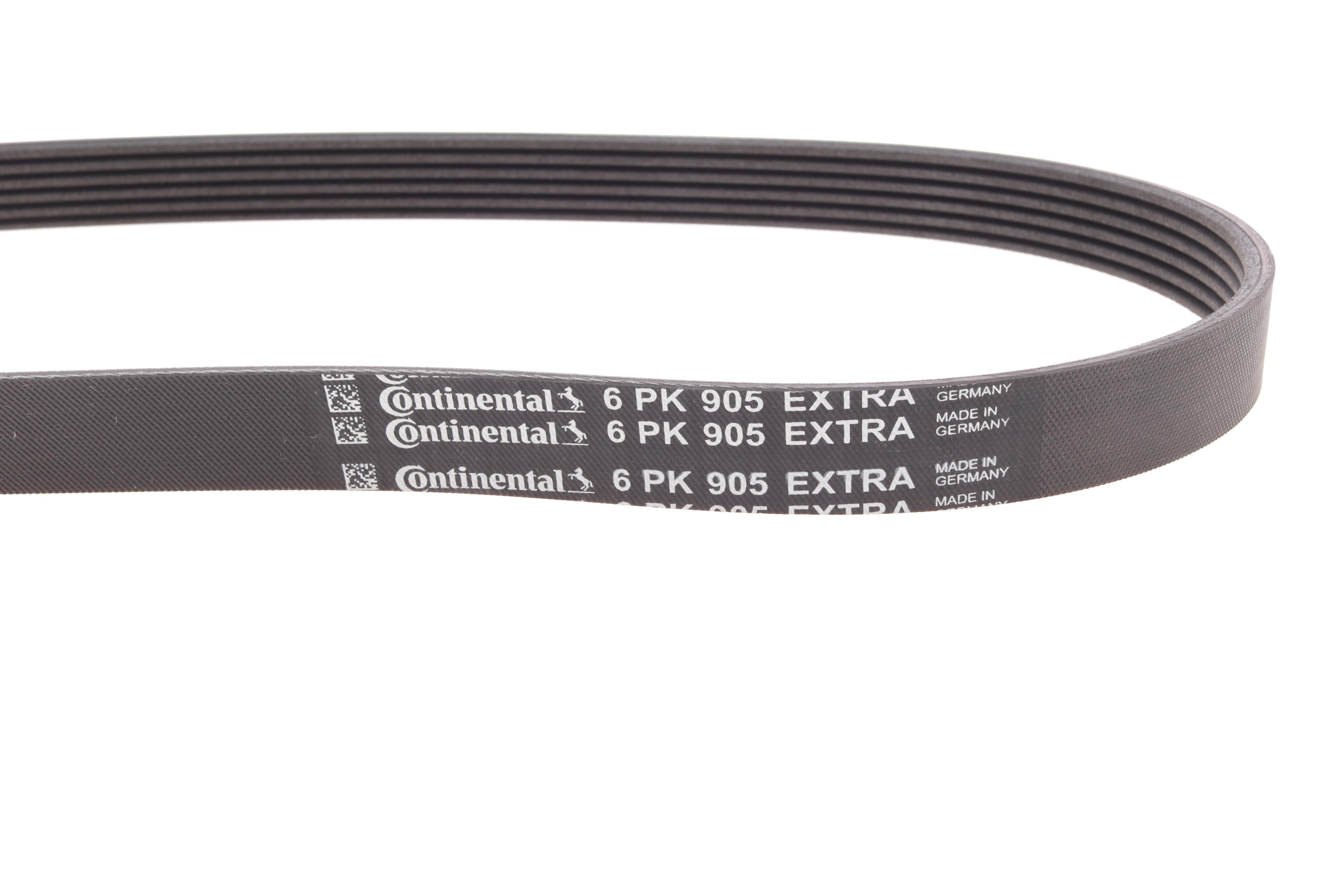 Ремінь генератора Citroen Berlingo/Peugeot Partner 1.6VTi 09-