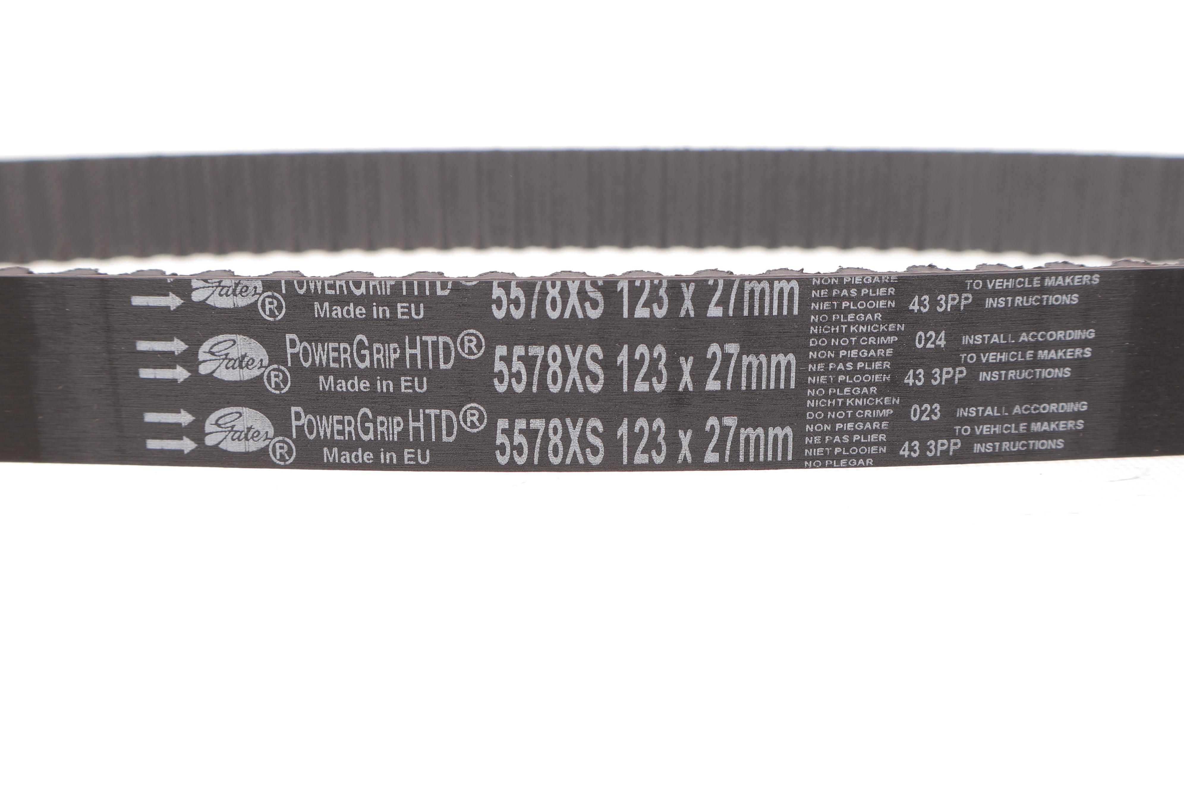 Комплект ГРМ + помпа Renault Kangoo 1.5dCi 10- (помпа 65521)